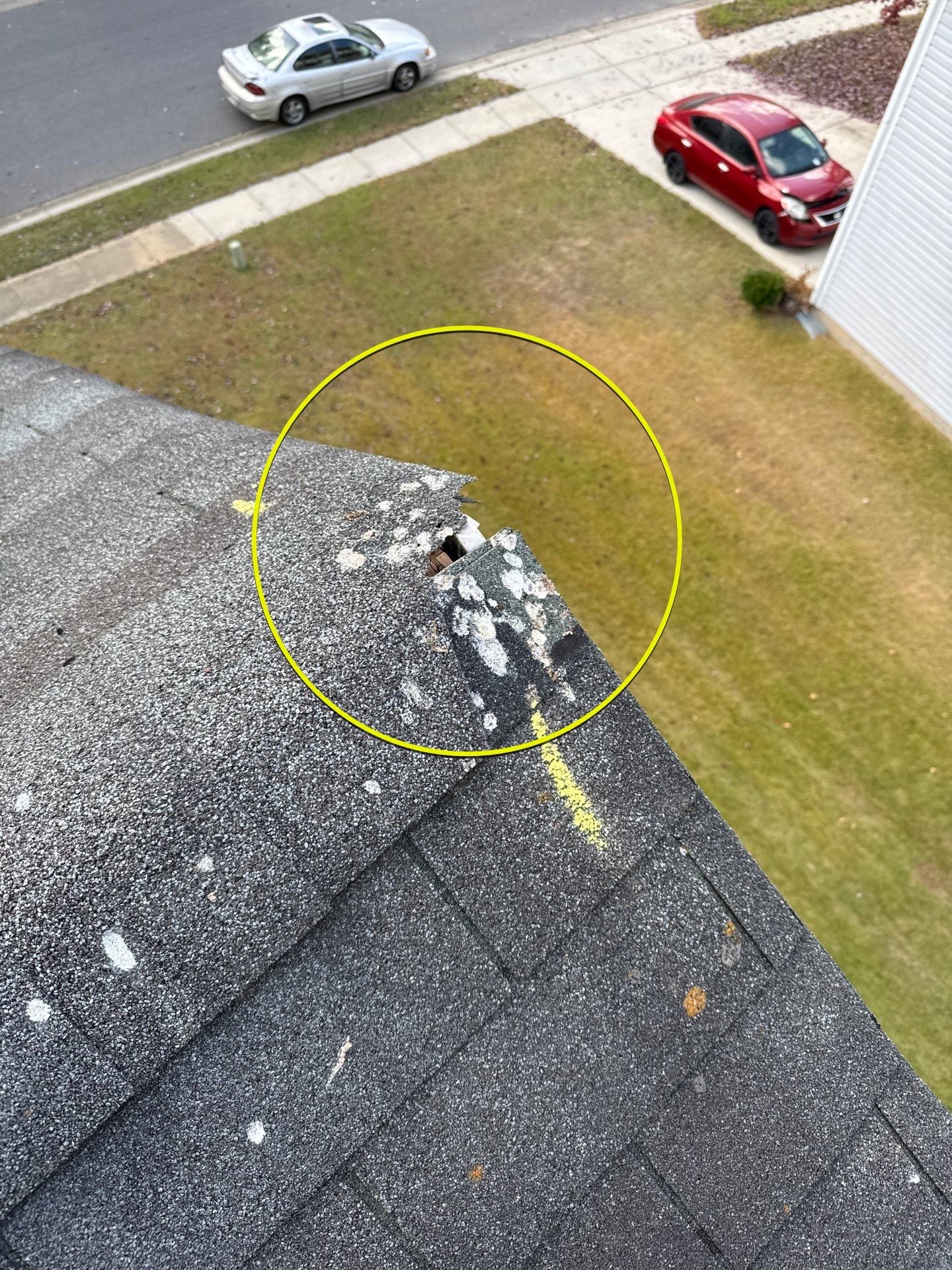 Roof replacement by hail damage by Just Brilliant Restoration JBR