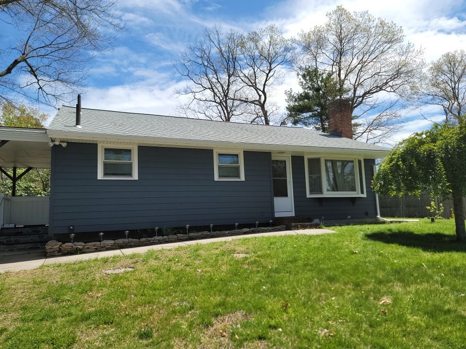 Siding Installation using Everlast Composite Siding by UBrothers Construction