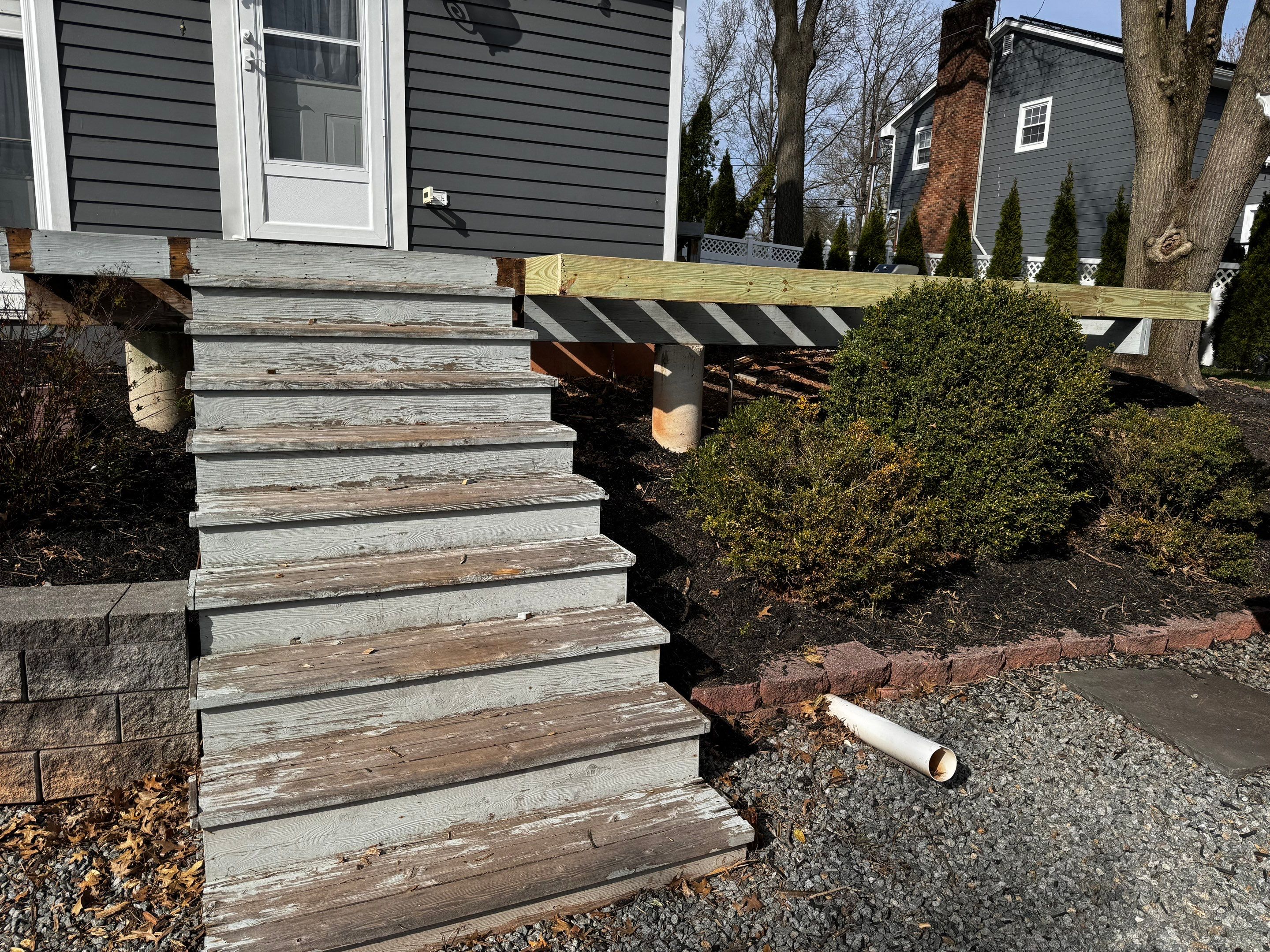 Deck Resurface In Somerville by deck guardian