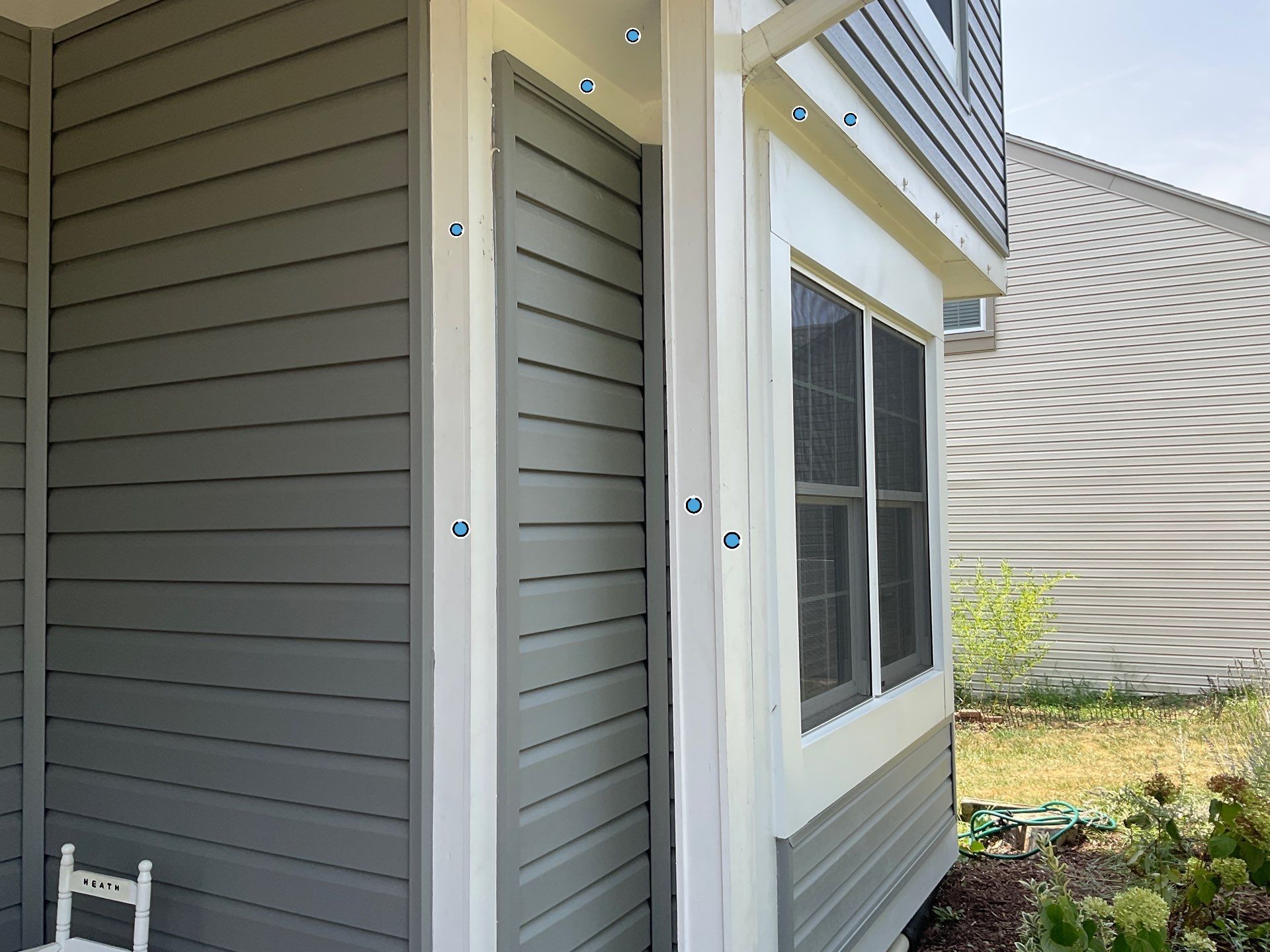 New Prodigy siding with One-piece insulated siding system & Exterior painting   by Alpha Design Services