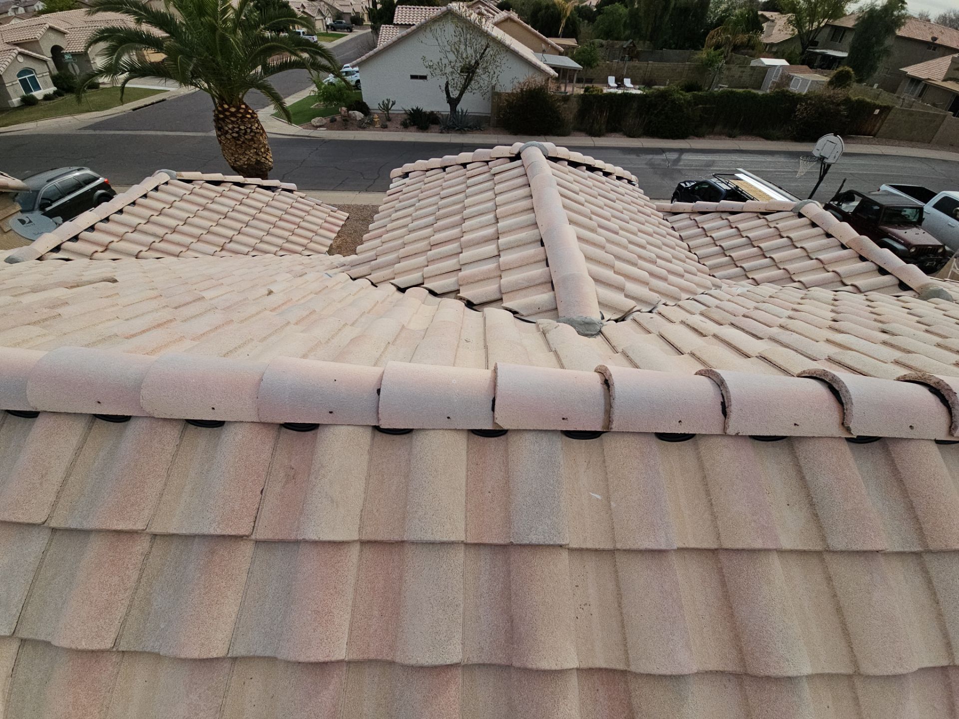 Concrete Tile Refelt by Weather-Tite Exteriors LLC