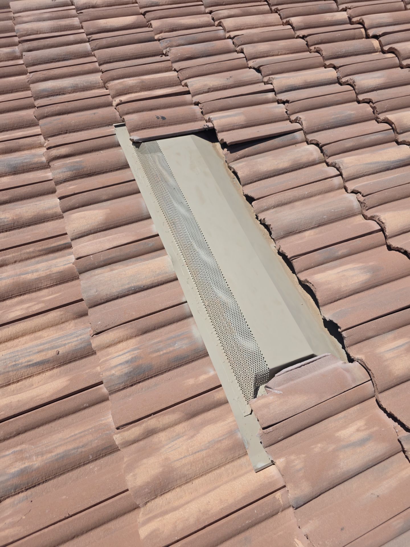 ☀️ Tile Reset Complete in Mesa, AZ by Weather-Tite Roofing