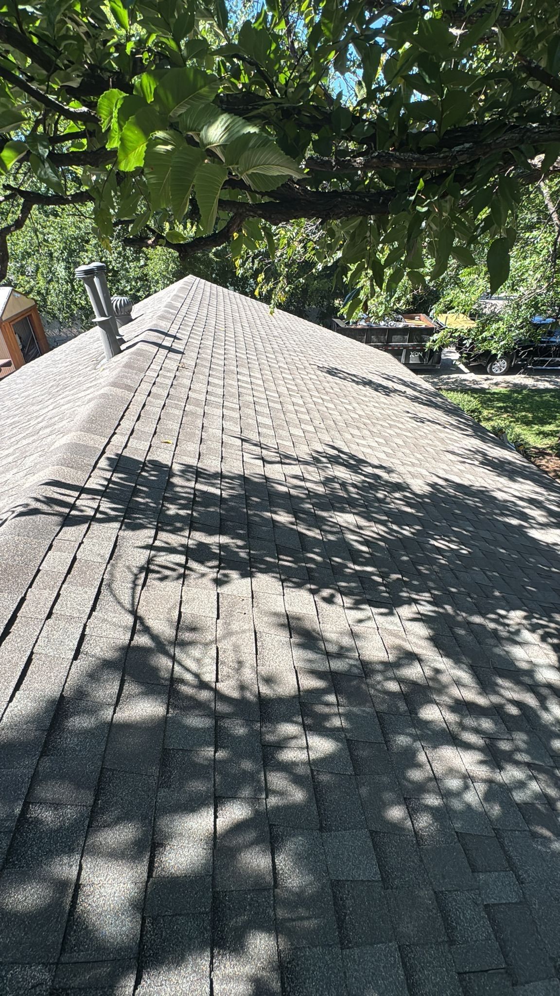 Project in Granbury by Lonestar Roofing and Restoration LLC.
