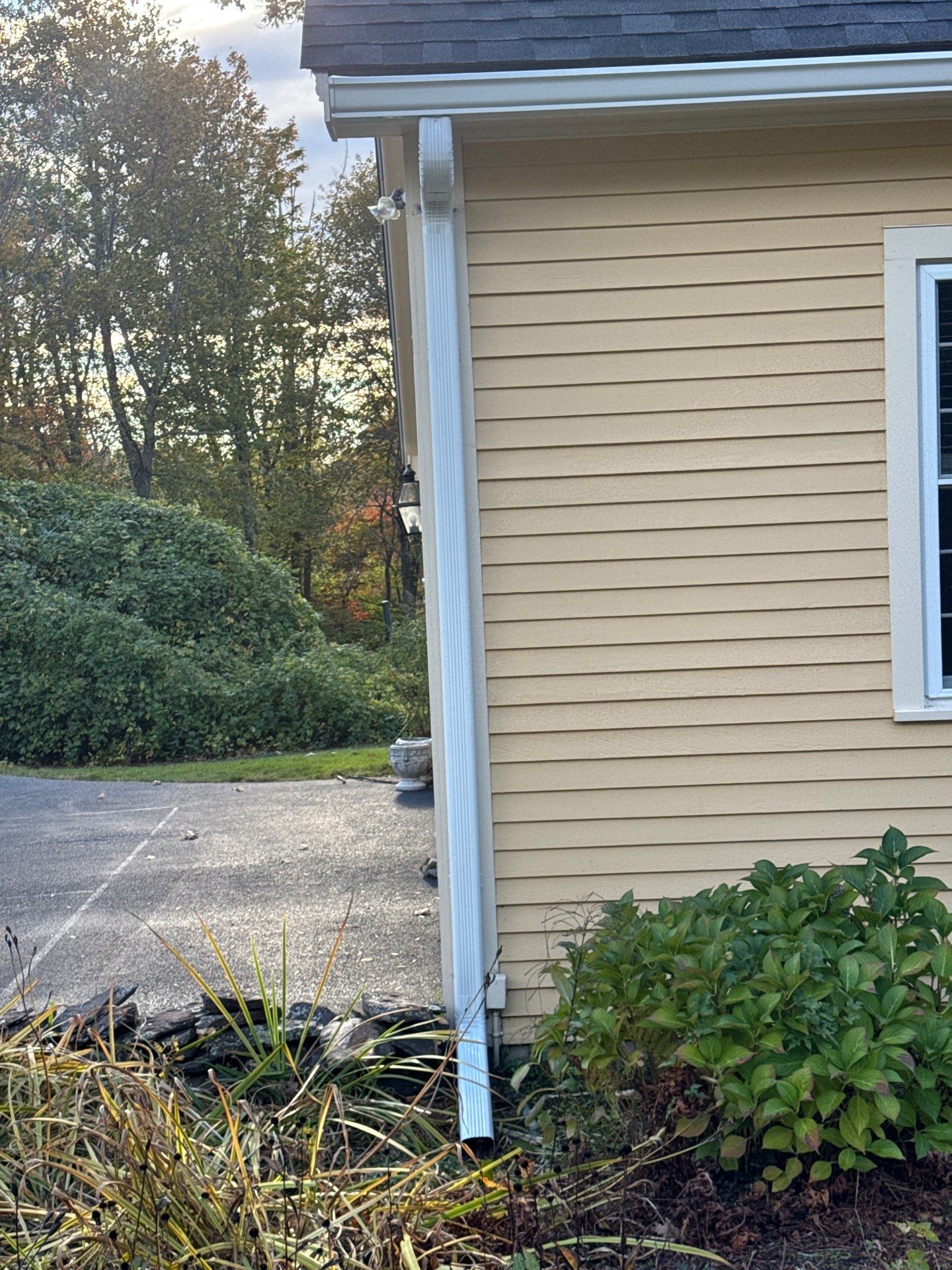 Westford Complete Gutter System with New PVC Fascia Upgrade by Mighty Dog Roofing of Greater Middlesex County