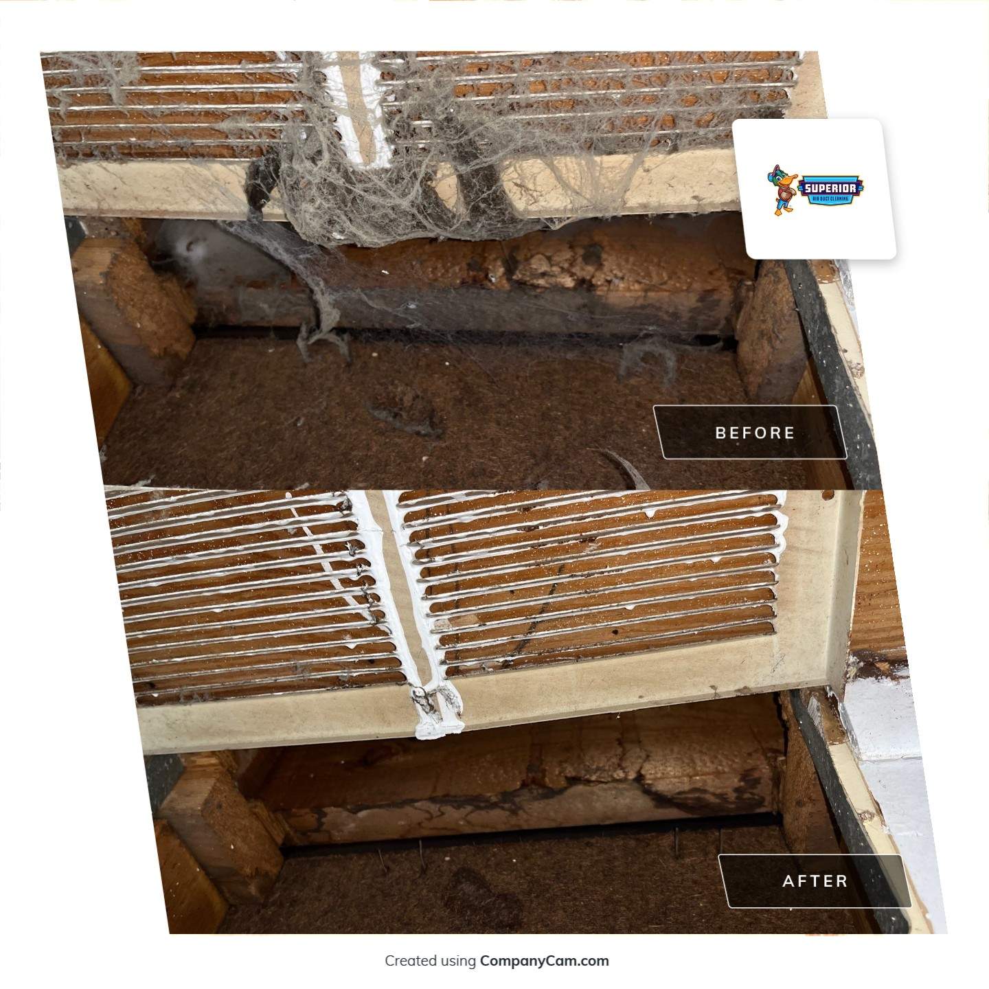 Air Duct Cleaning With a Vacuum Truck in Allison Park, PA by Superior Air Duct Cleaning