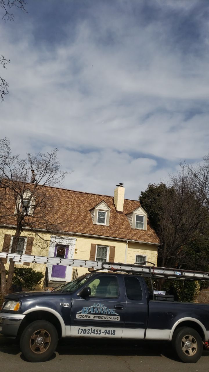 Alexandria Landmark Pro MD Resawn Shake/Flintlastic SA Project by RM Banning, Inc.