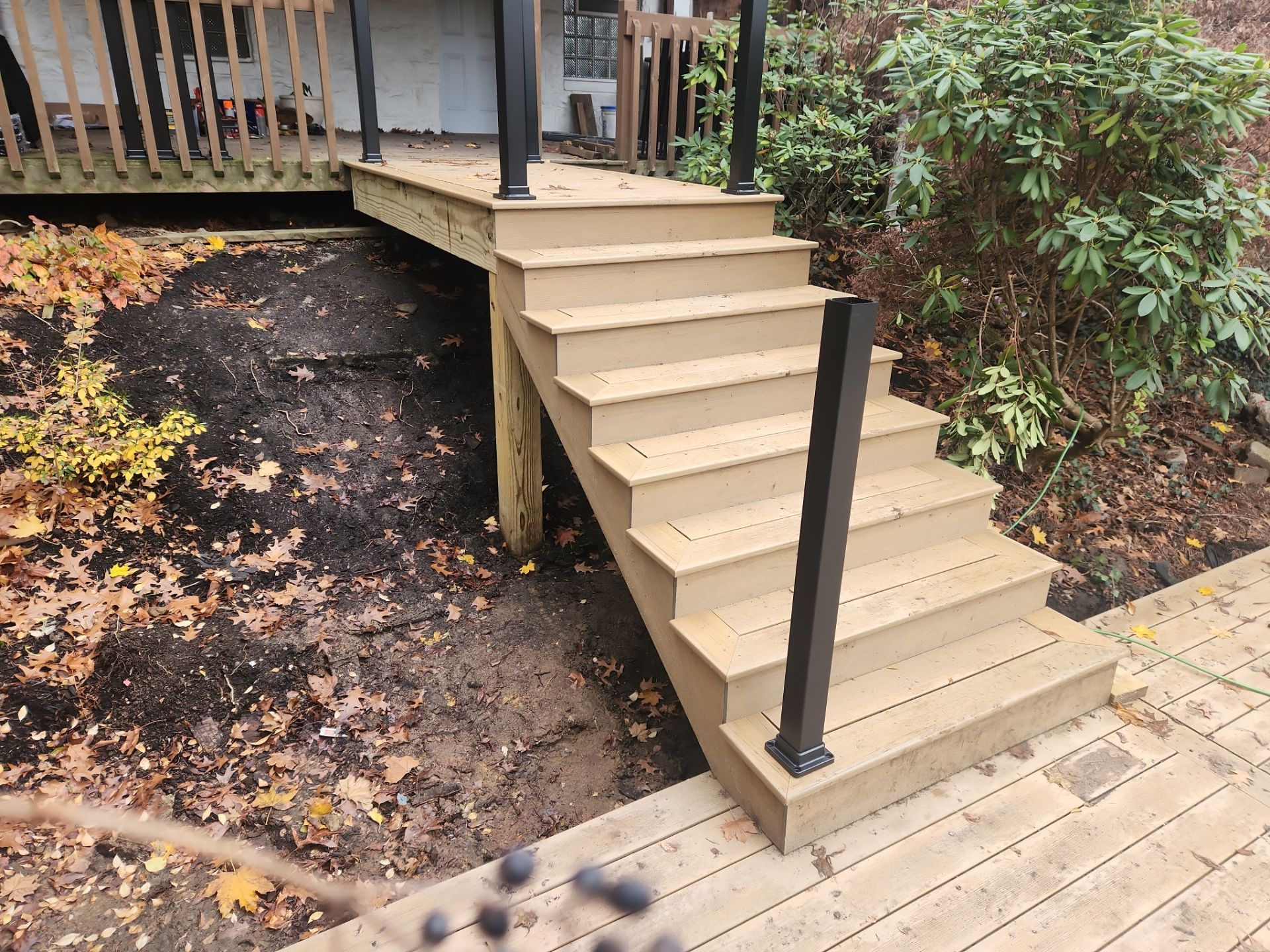 Deck by Cousins Roofing Siding & Decks