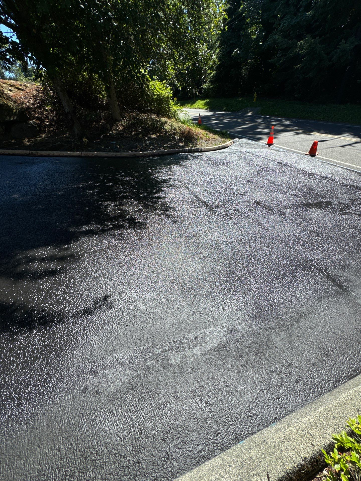 Dana | Sealcoat Parking Lot   by Jireh Asphalt & Concrete Inc 