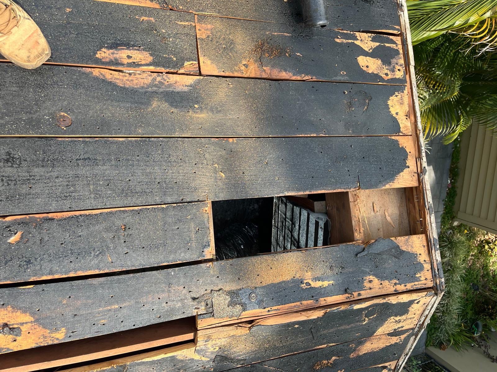 Project in St. Petersburg 33703 by Mitchell Roofing Company LLC 