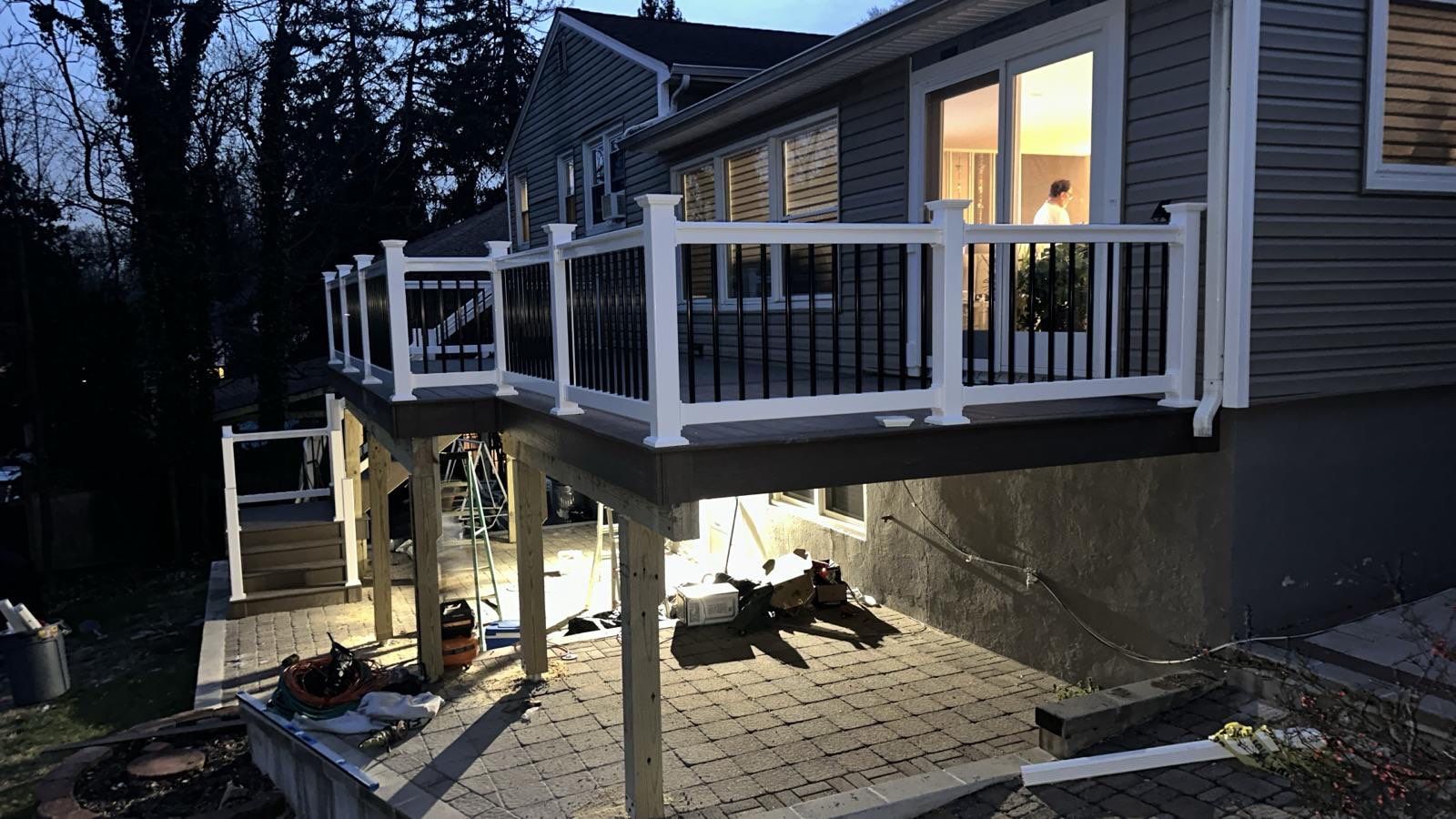 New Deck in West Orange, New Jersey by deck guardian
