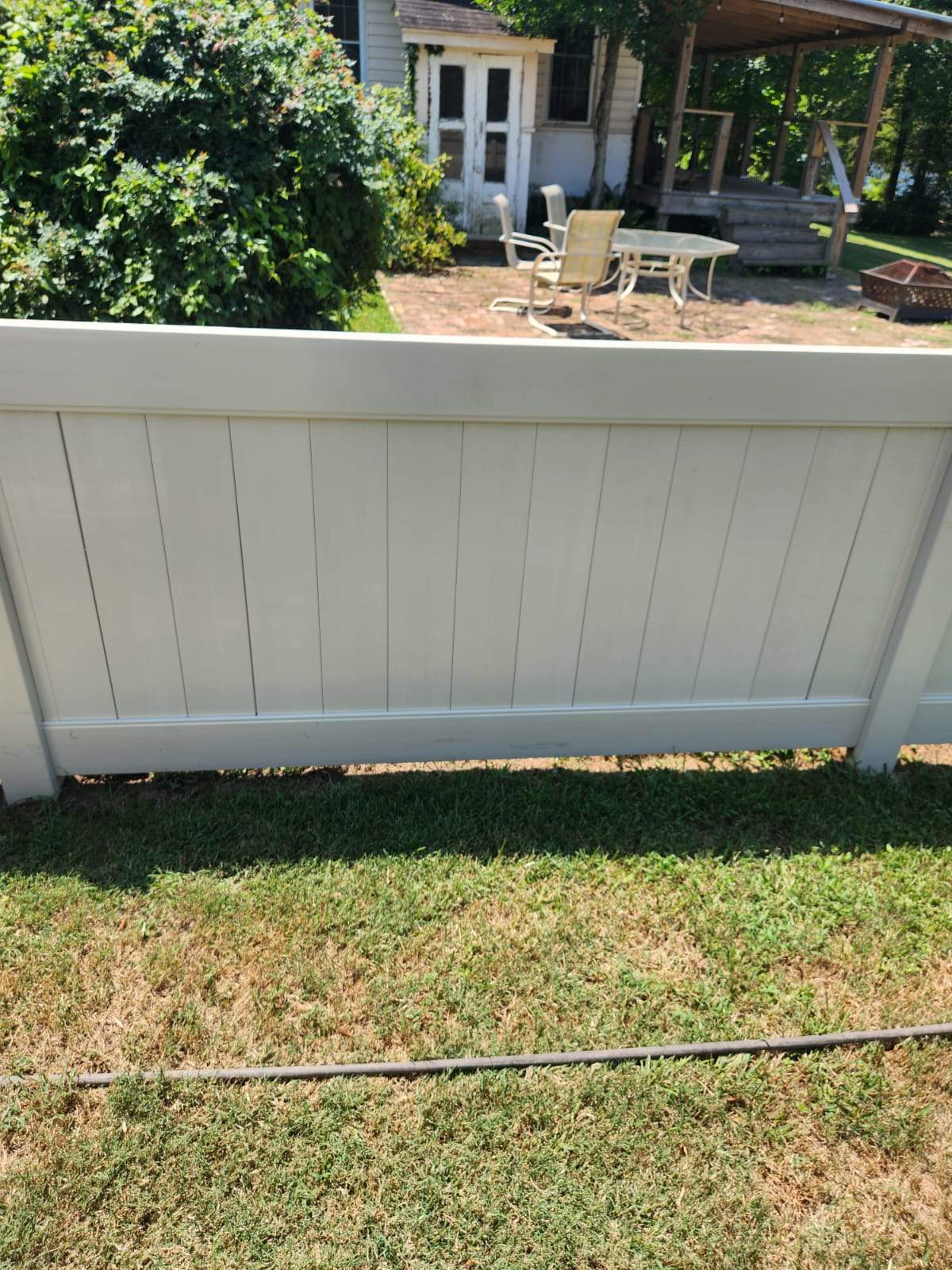 Fence Soft Wash by College Bros Outdoor services