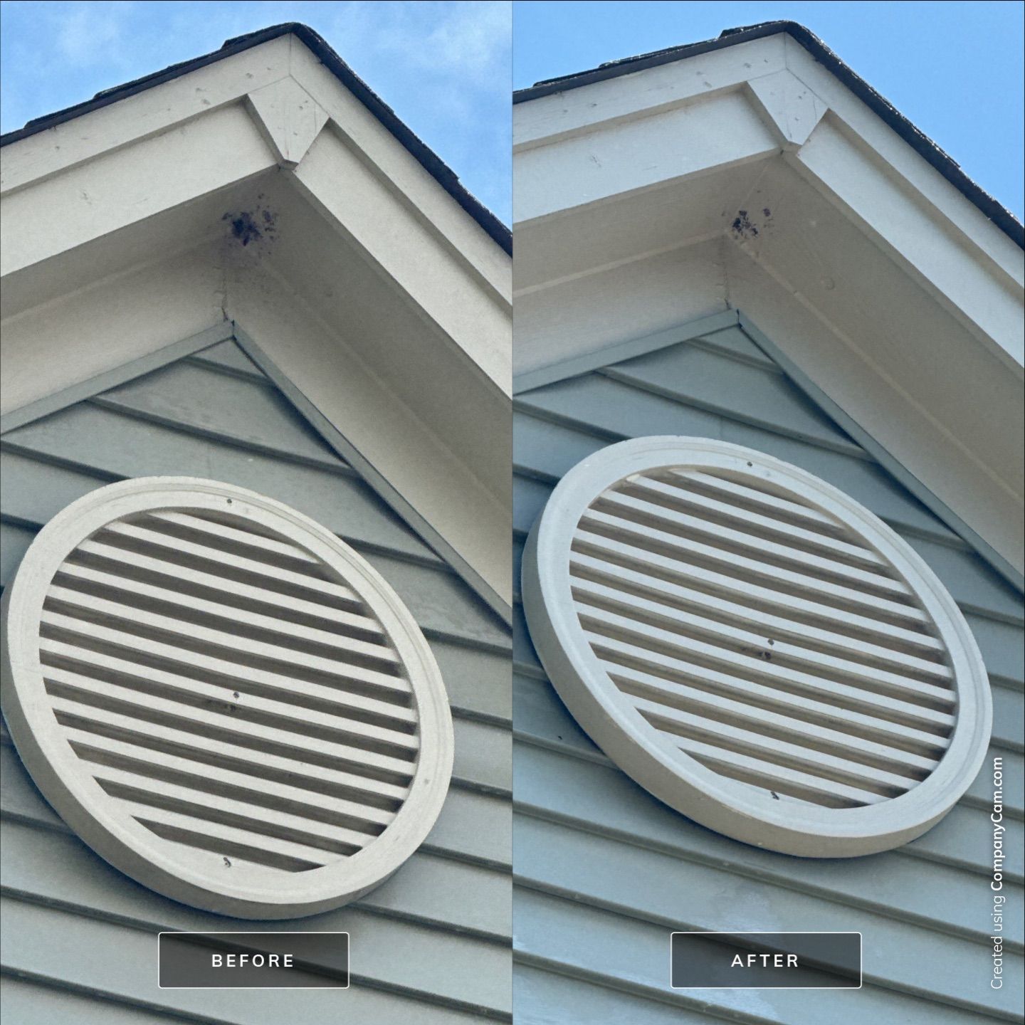 Project in Gurnee by Simmons Power & Soft Washing