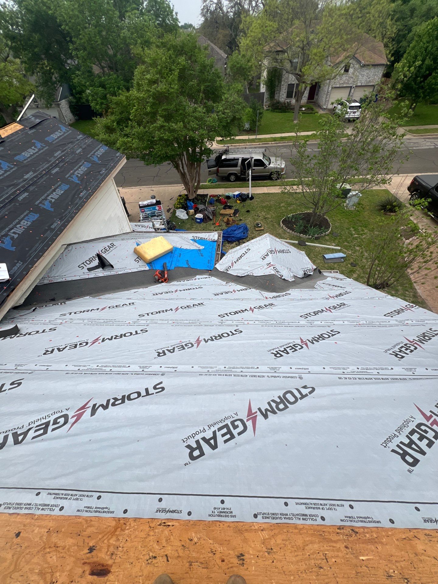 Project in Cedar Park by Rhino Roofing and General Contracting, LLC