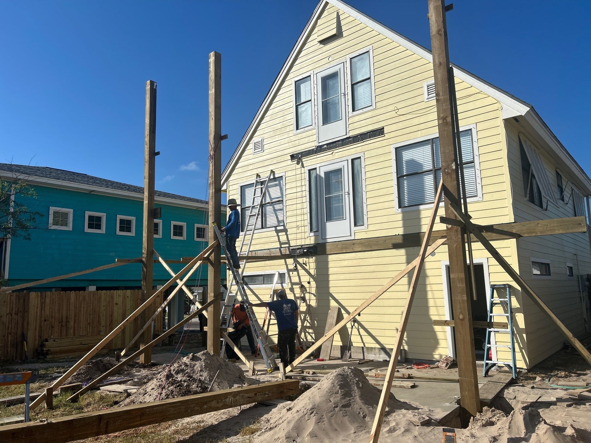 Patio? We got you Covered! by Bayfront Roofing and Construction