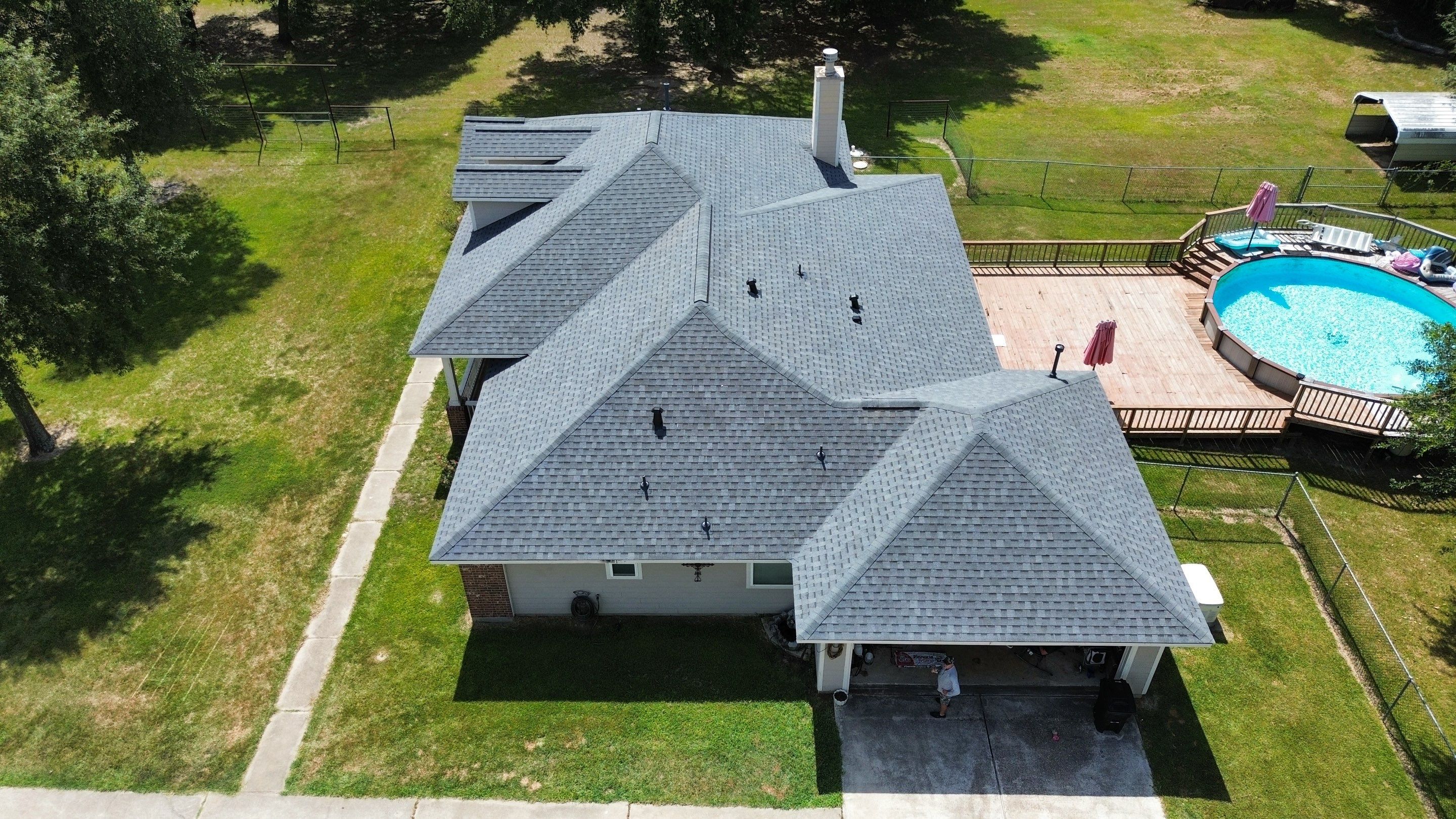 Crosby Roof Replacement by Modern BYLT Roofing & Construction