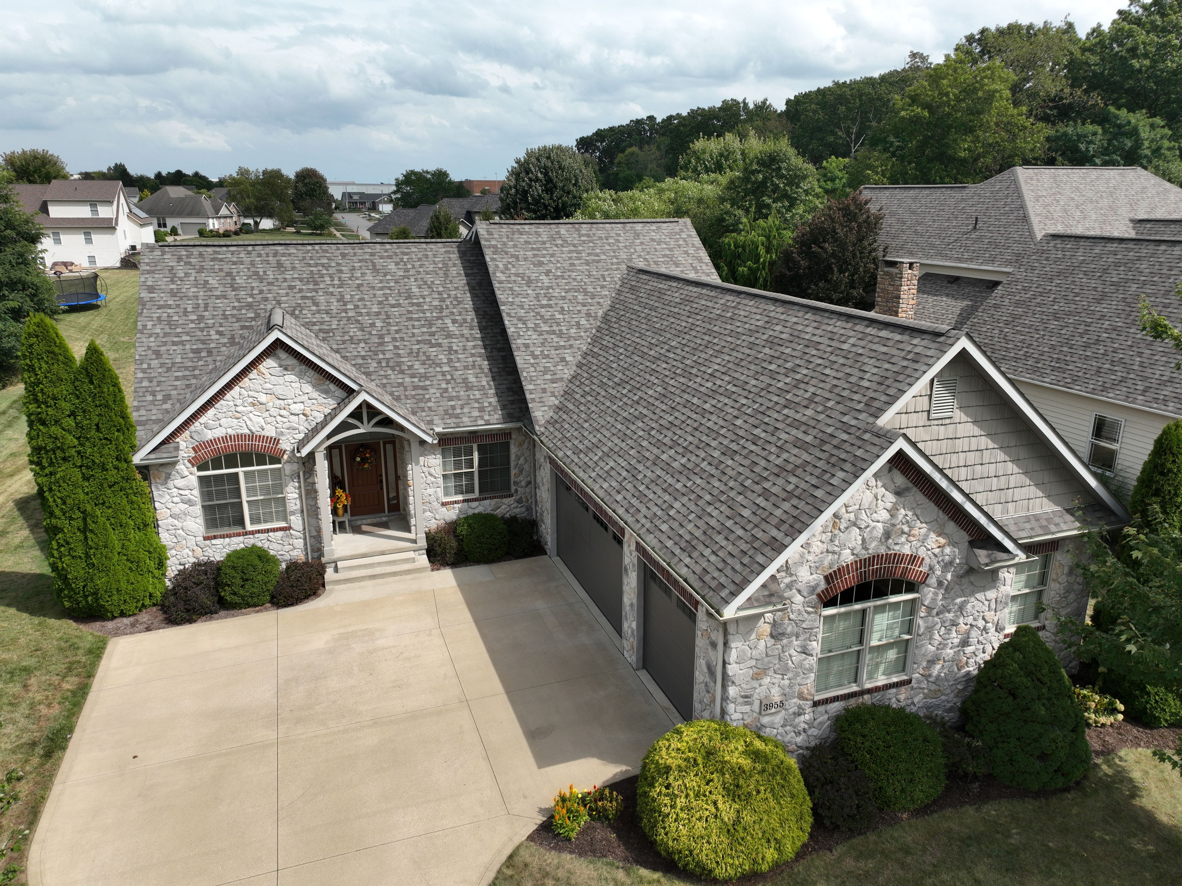 Project in Wooster by Cornerstone Roofing And Siding