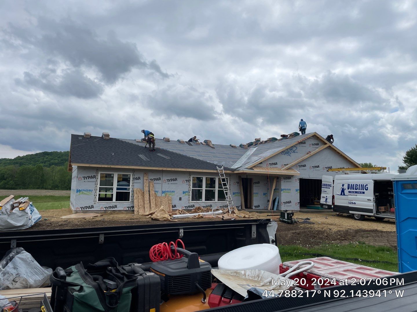 Elmwood, WI Build by Bauer Estates LLC