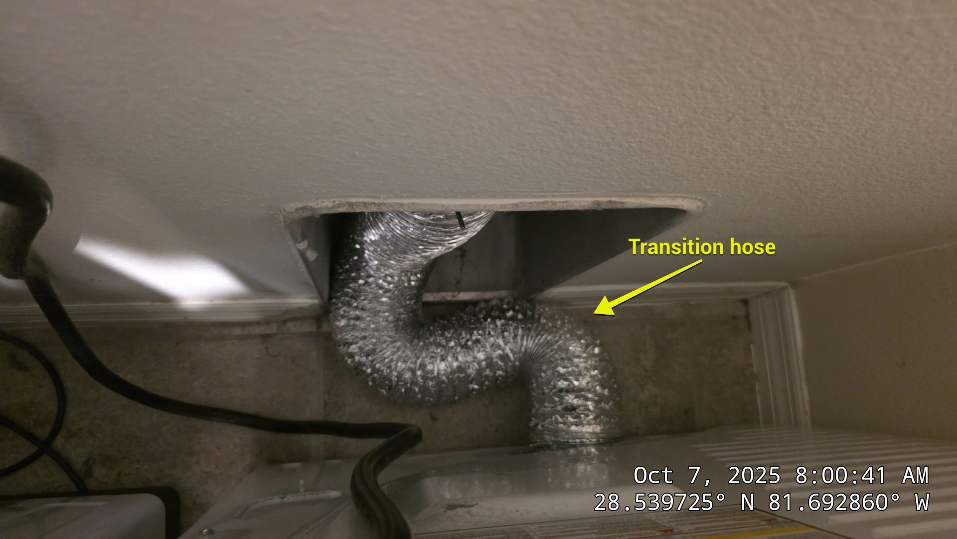 Dryer Vent Cleaning in Clermont by Hygienic Air, Inc