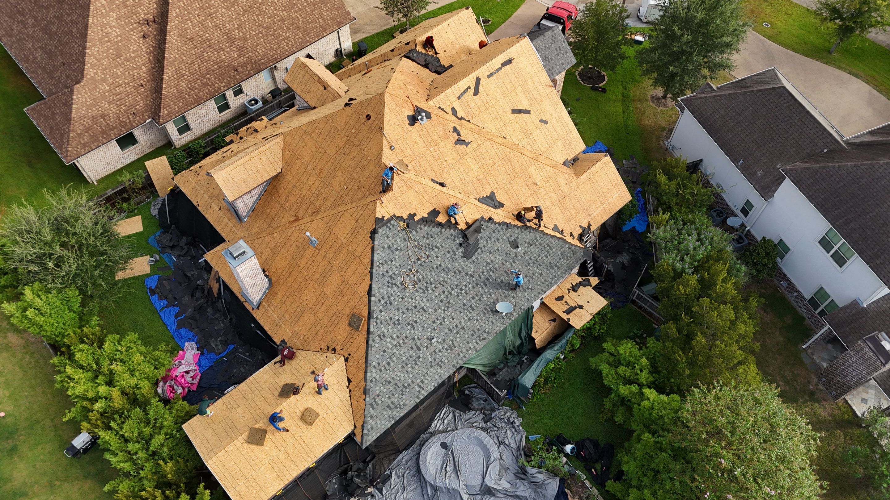 Full Architectural Shingle Roof Replacement and Storm Restoration in College Station by Candor Roofing Solutions