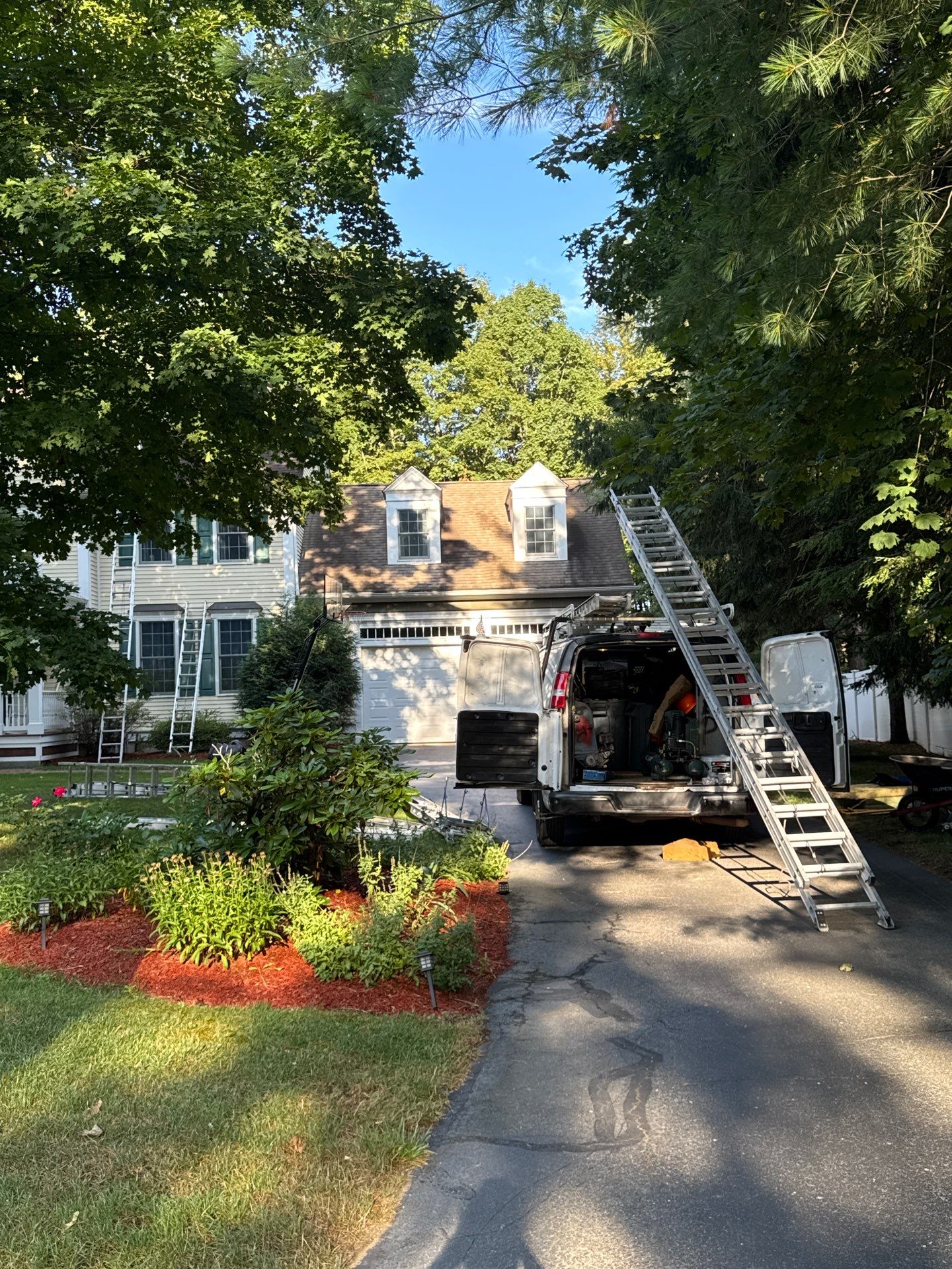 Complete Roof Replacement, Gutter Reinforcement & PVC Trim Upgrade by Mighty Dog Roofing of Greater Middlesex County