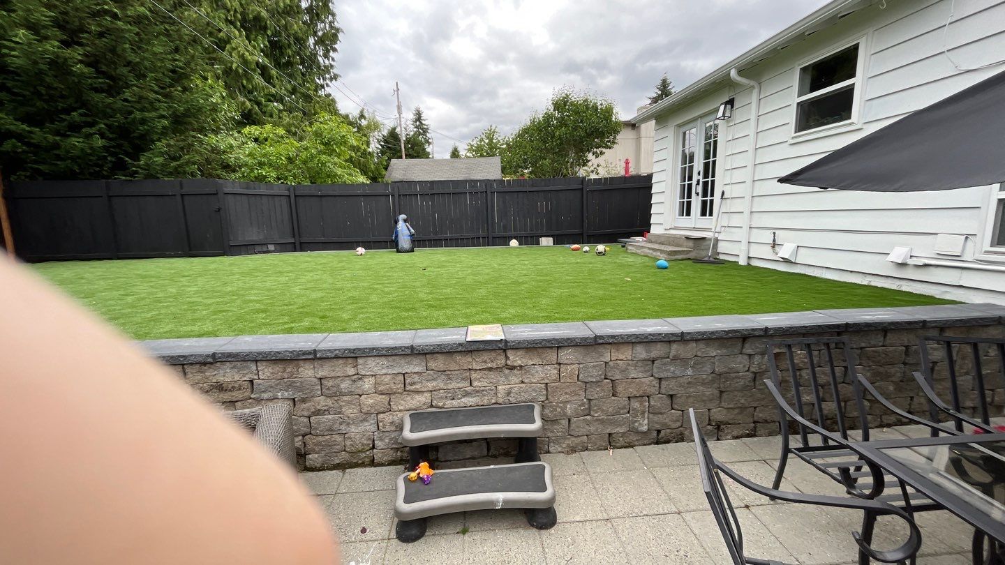 Deck Installation using Azek Vintage by Alki deck builders 