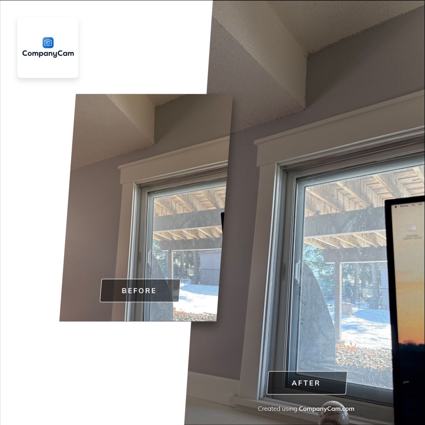 Painting by CompanyCam Sales Demo