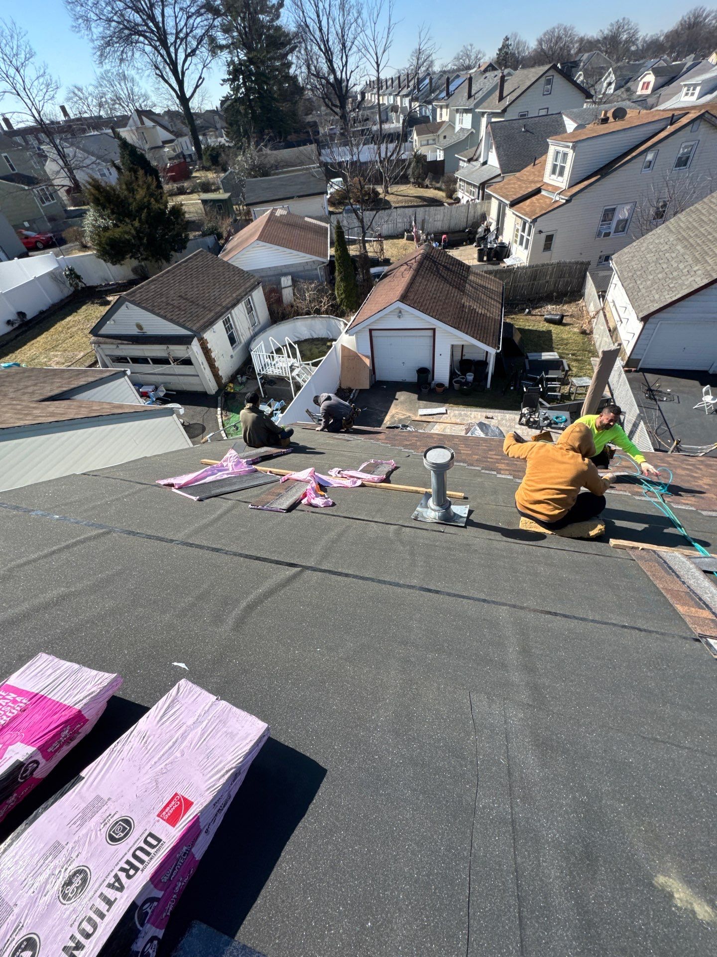 Burnt Sienna Shingles by Reimagine Roofing
