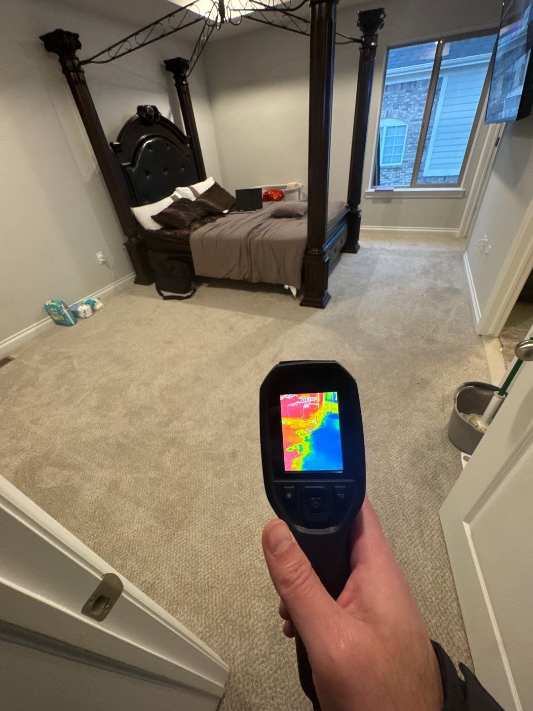 Project in Chesterfield by EzDry Water Mitigation & Property Restoration