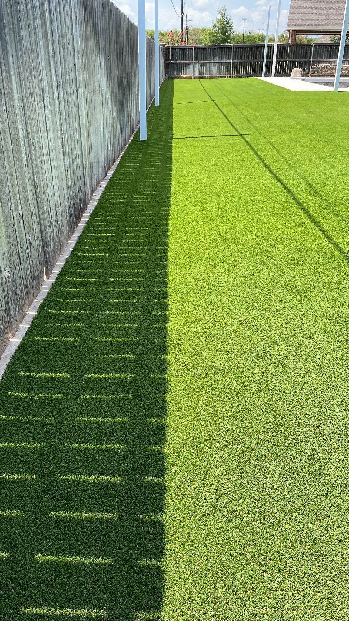 Project in Wichita Falls  by Turf Concepts