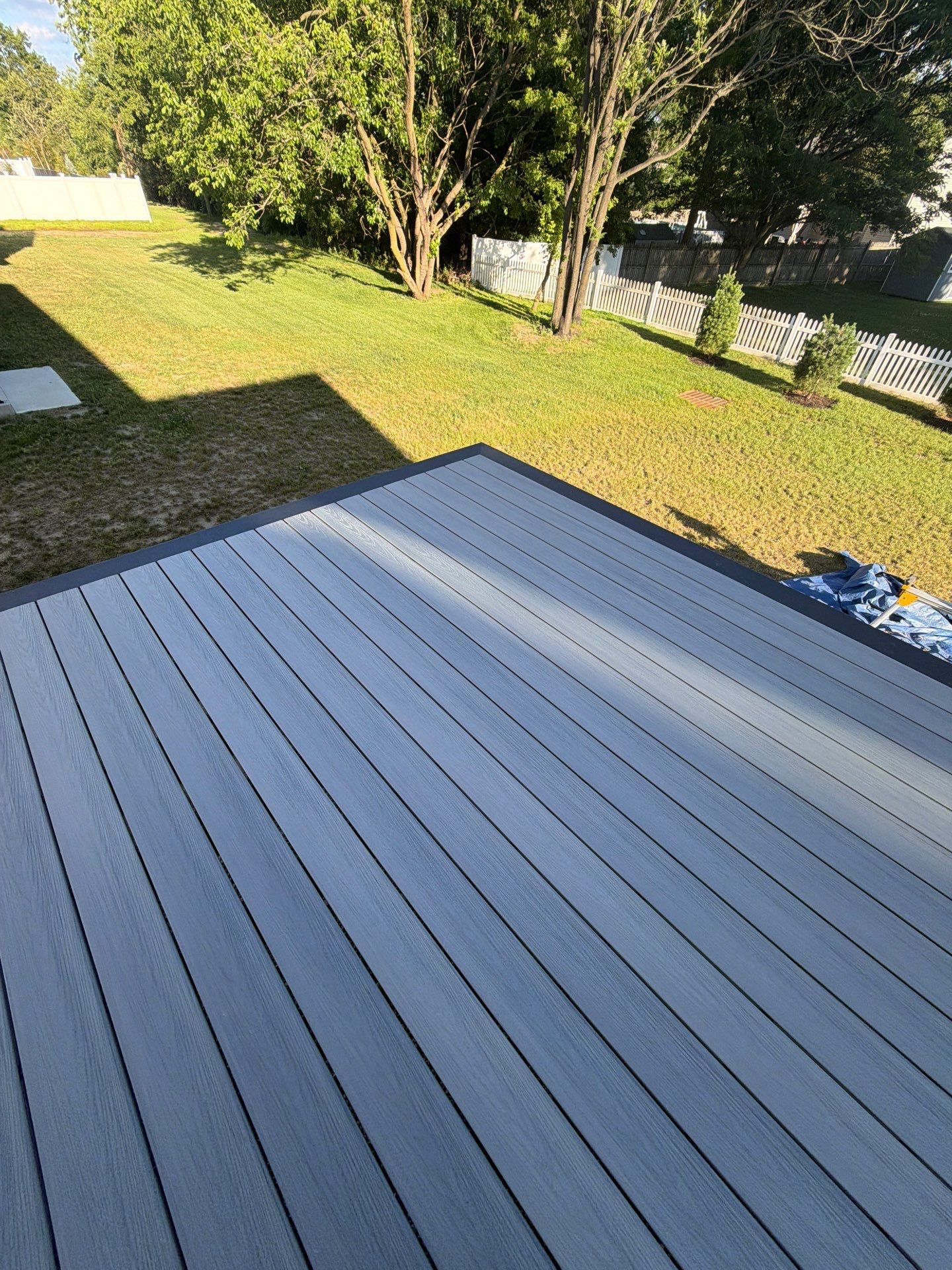 New Deck in Evesham, New Jersey by deck guardian