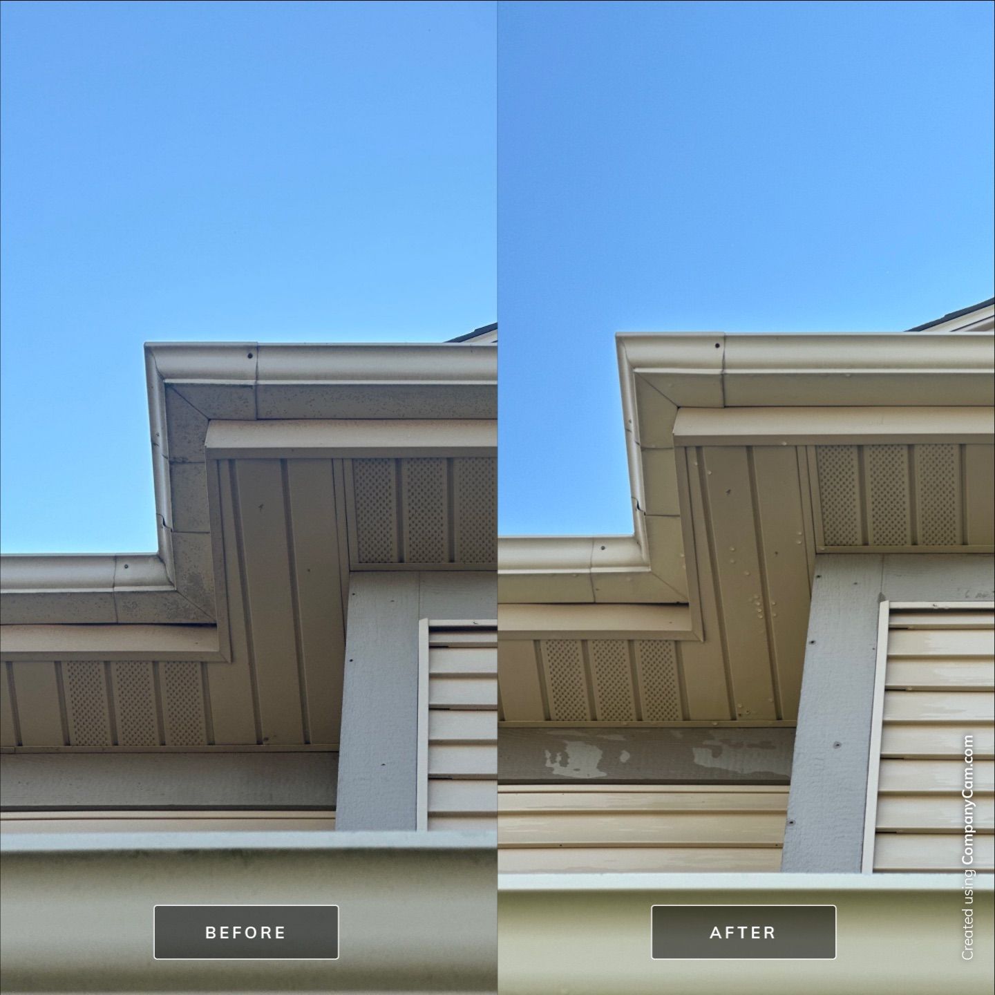 Project in Pingree Grove by Simmons Power & Soft Washing