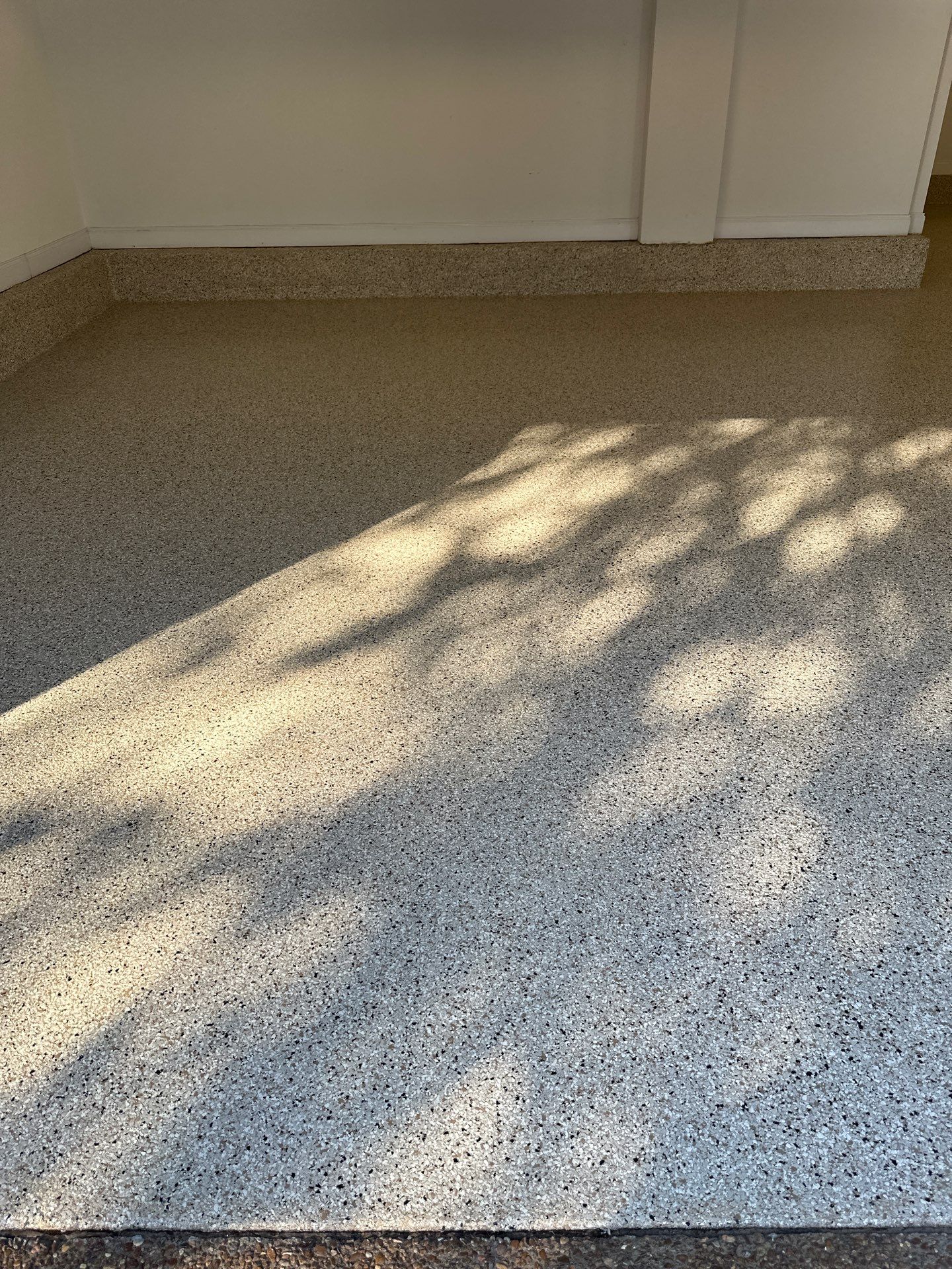 Garage Floor Coating using Shoreline by My Garage Floor Guys