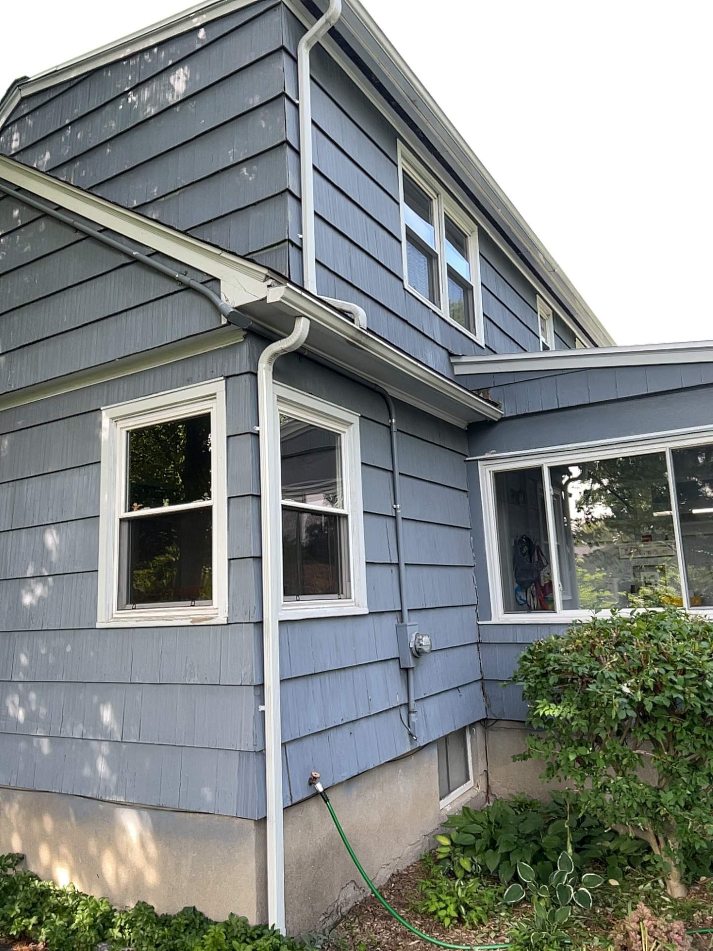 Siding Installation using Certainteed Monogram Flagstone by A Plus Exterior