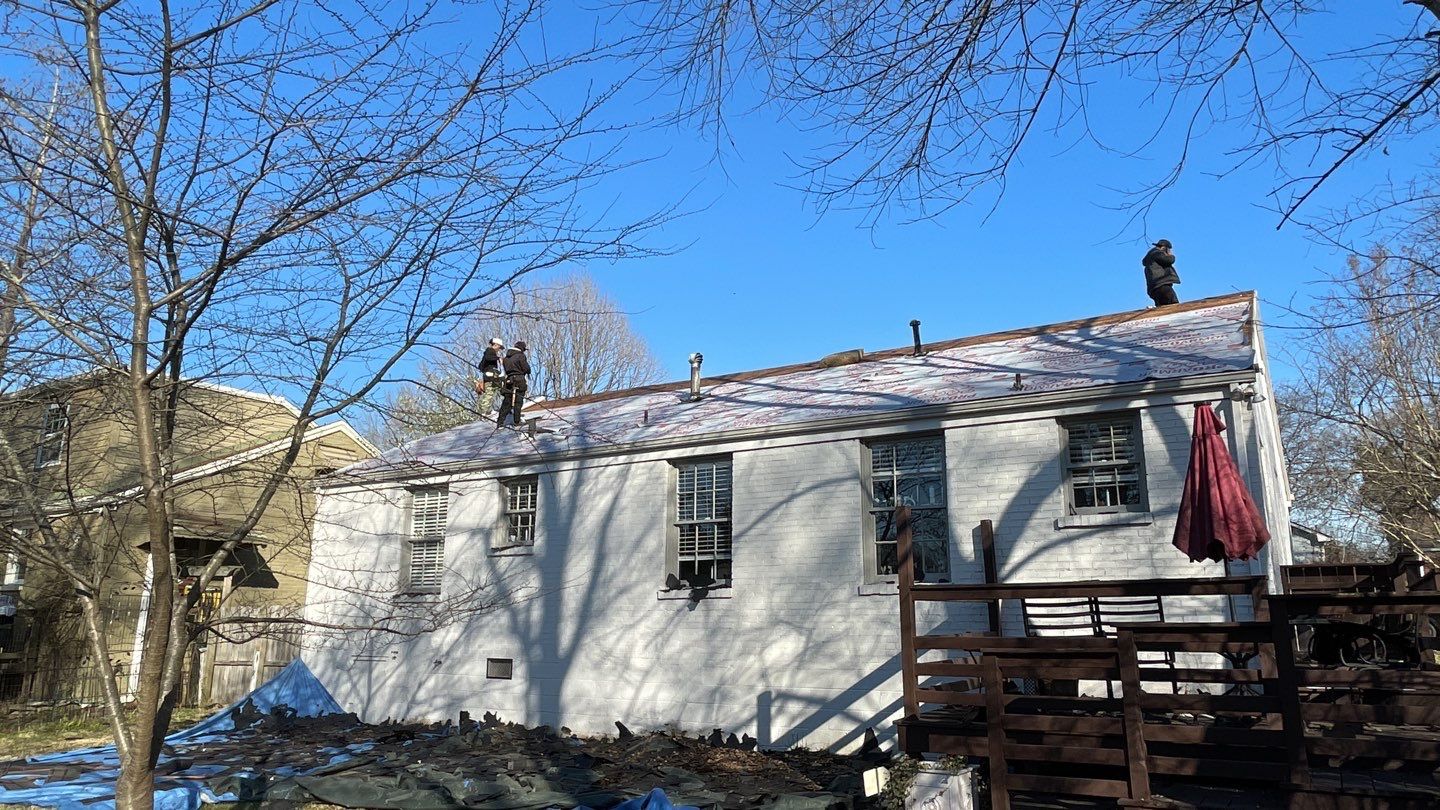 Residential Roofing Installation using Owens Corning Duration Shingles Roofing System by Undersun Roofing 