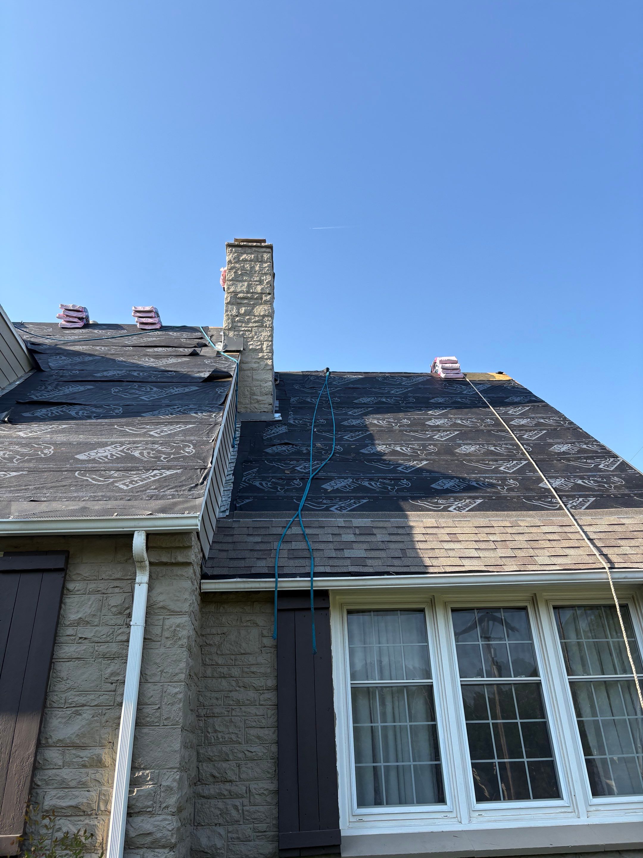 Roof Project in Tulsa by Decor Roofing & Restoration