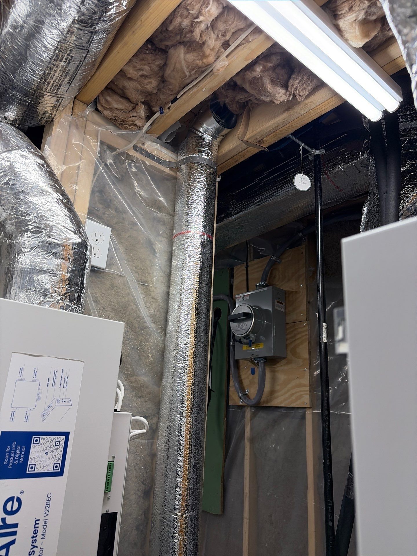 Heat Pump System Correction & ERV installation — Marblehead, MA by FAGONE MECHANICAL