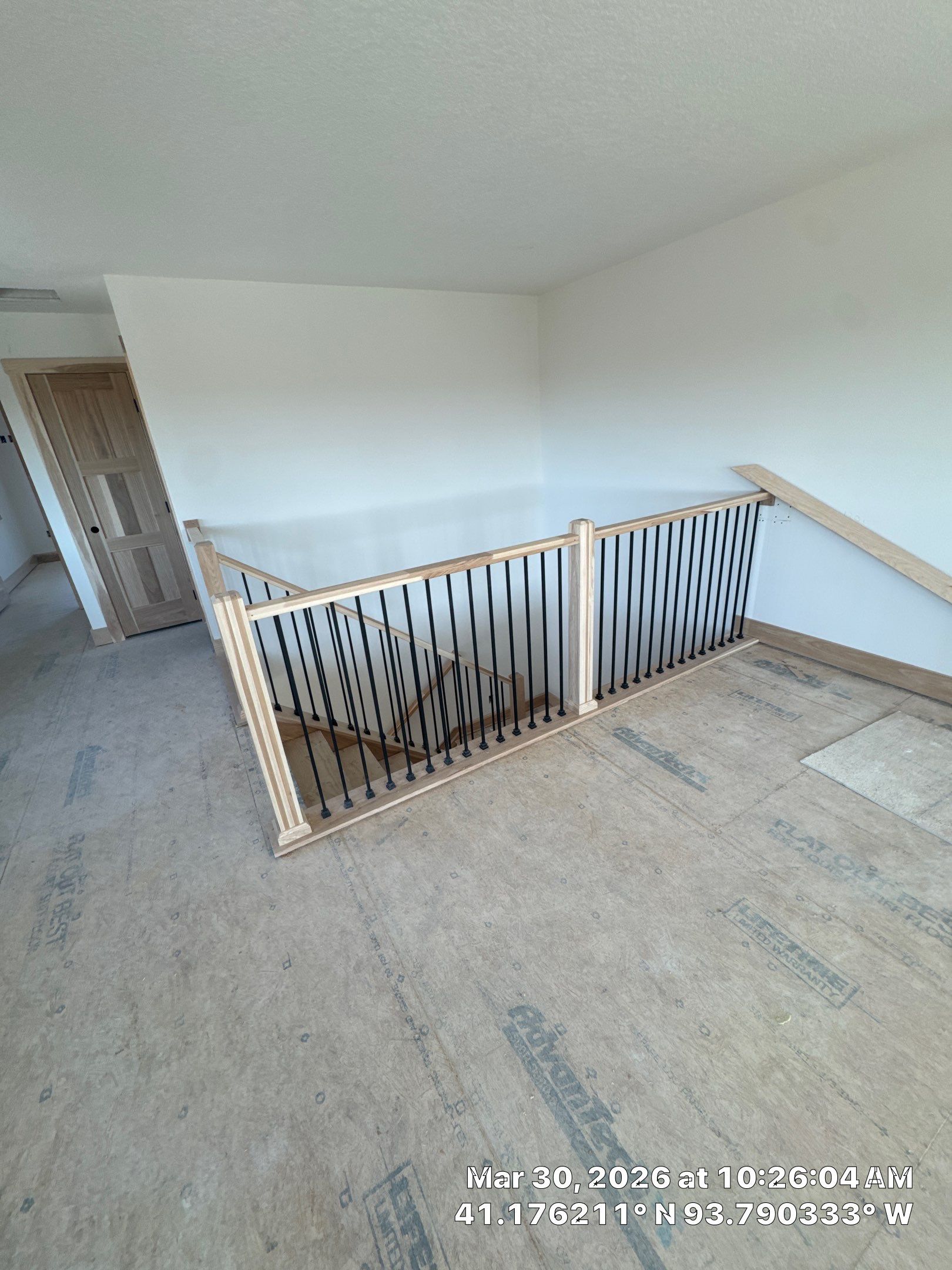 Interior Painting and Staining of Custom Home by Midwest Paint LLC