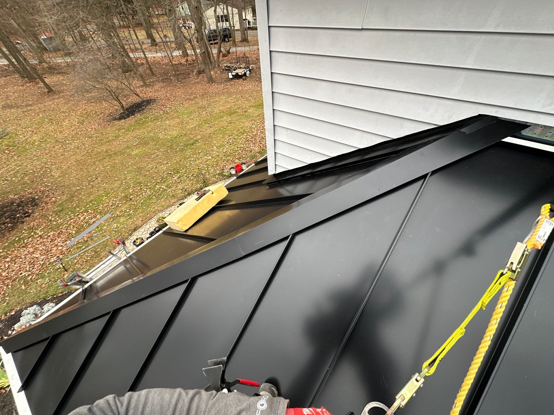 Standing Seam Roof Installation in Hampstead, MD • Louis R. by Seipp Roofing, LLC