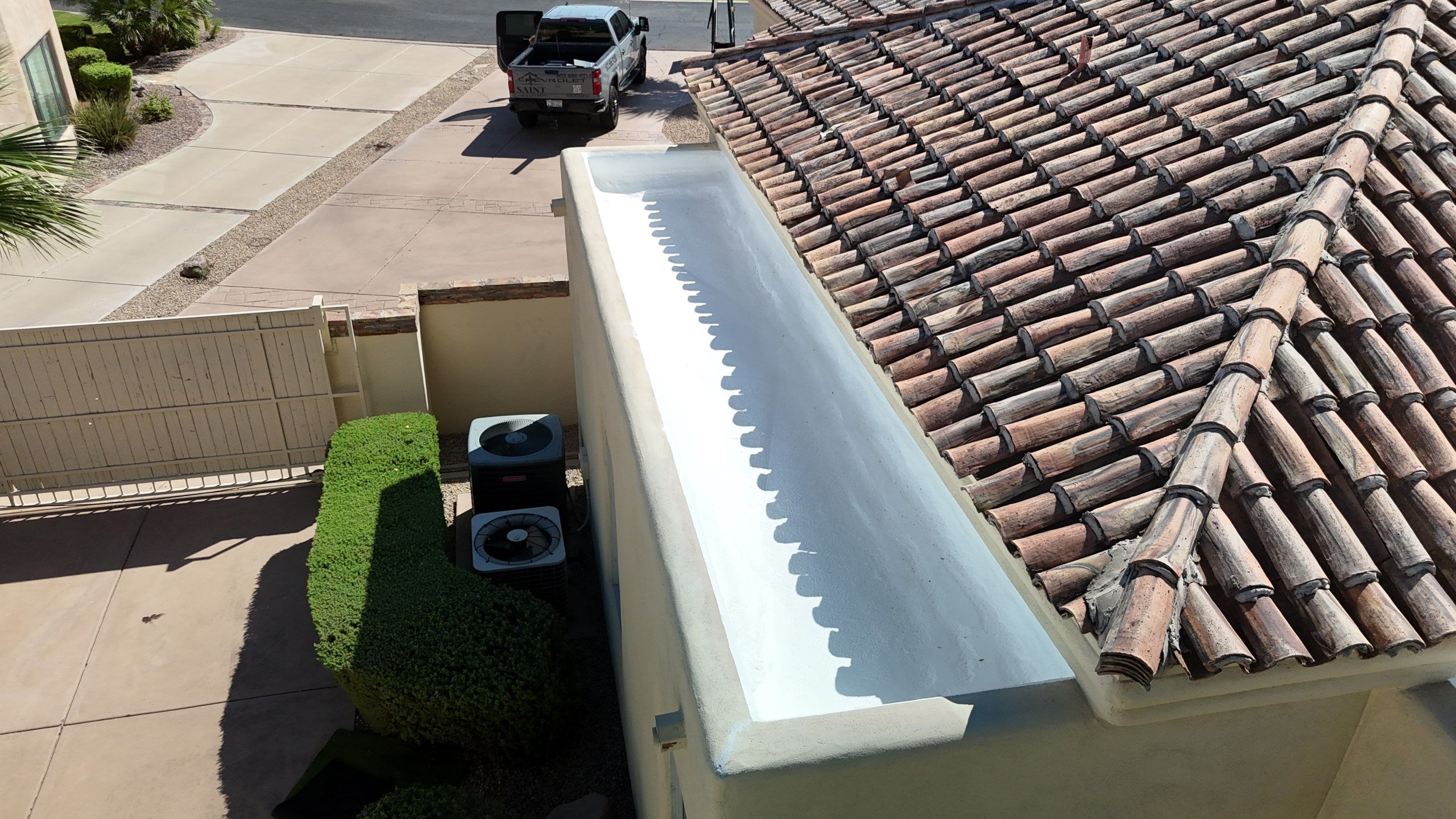Project in Chandler, AZ by Saint Roofing