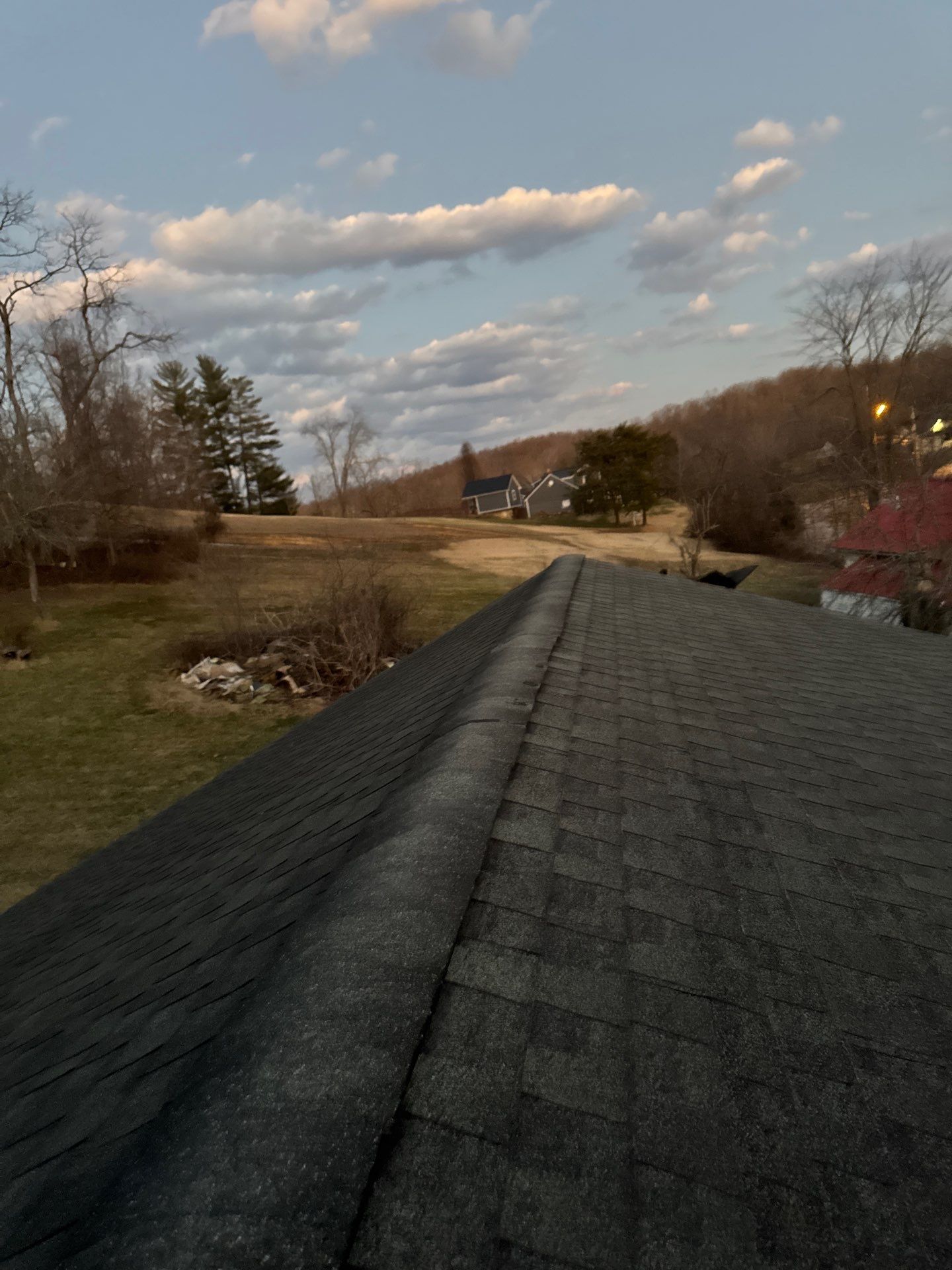 Residential Roofing Installation using Performance Shingles by Mr. Roofer
