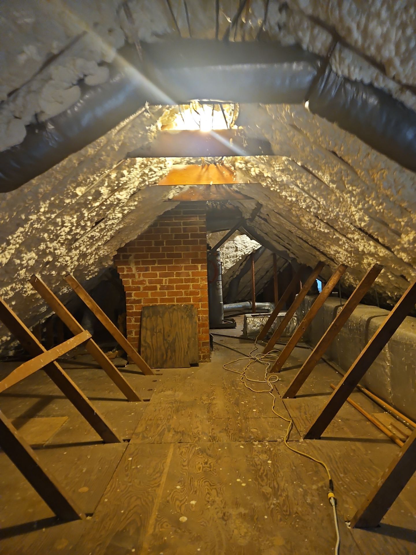 Project in Ashton-Sandy Spring, MD by Founders Insulation