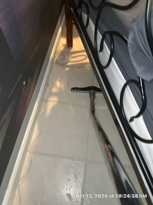AC Leak Water Damage — Lehigh Acres, FL