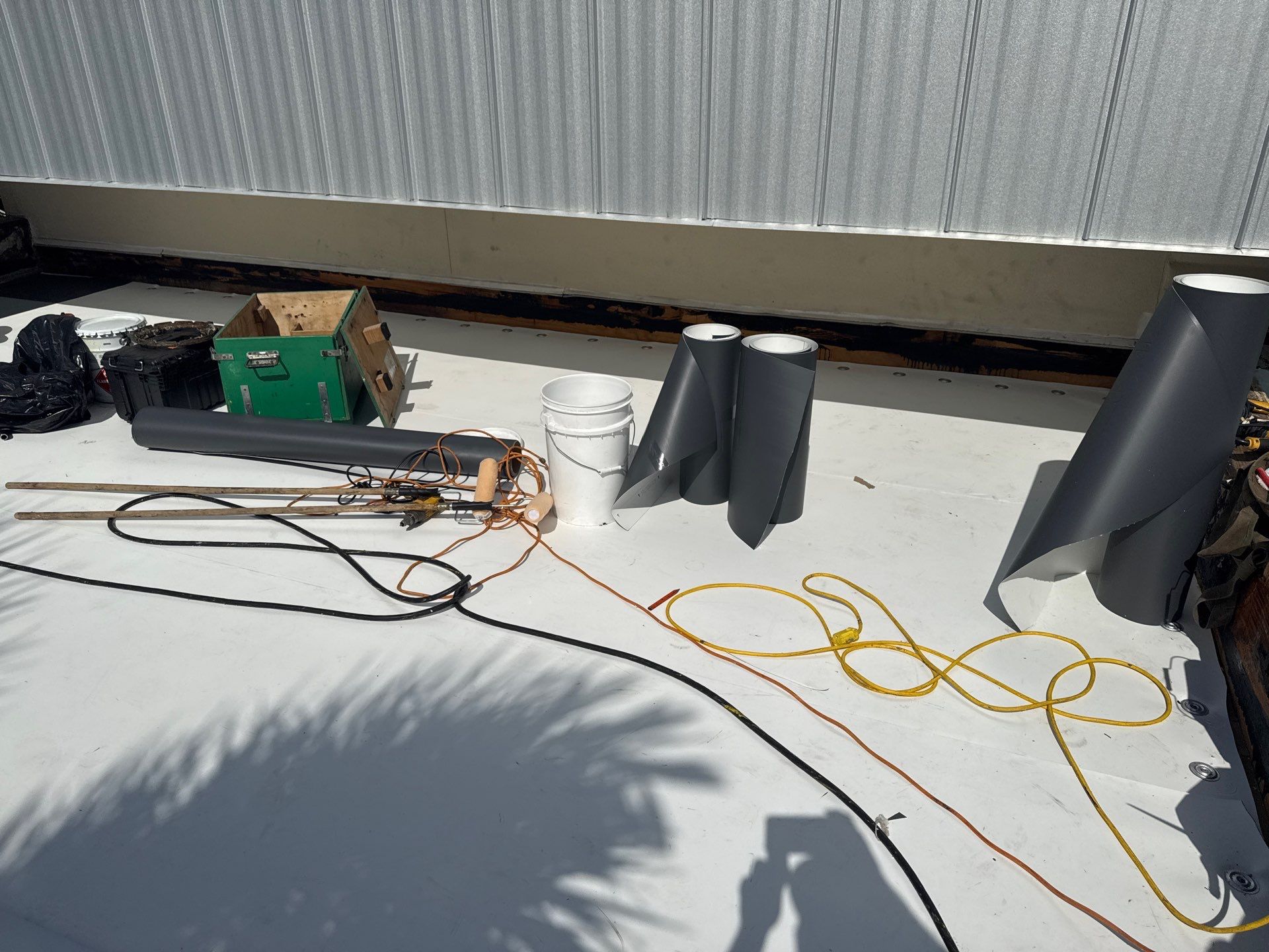 Modified Bitumen Membrane by Reimagine Roofing