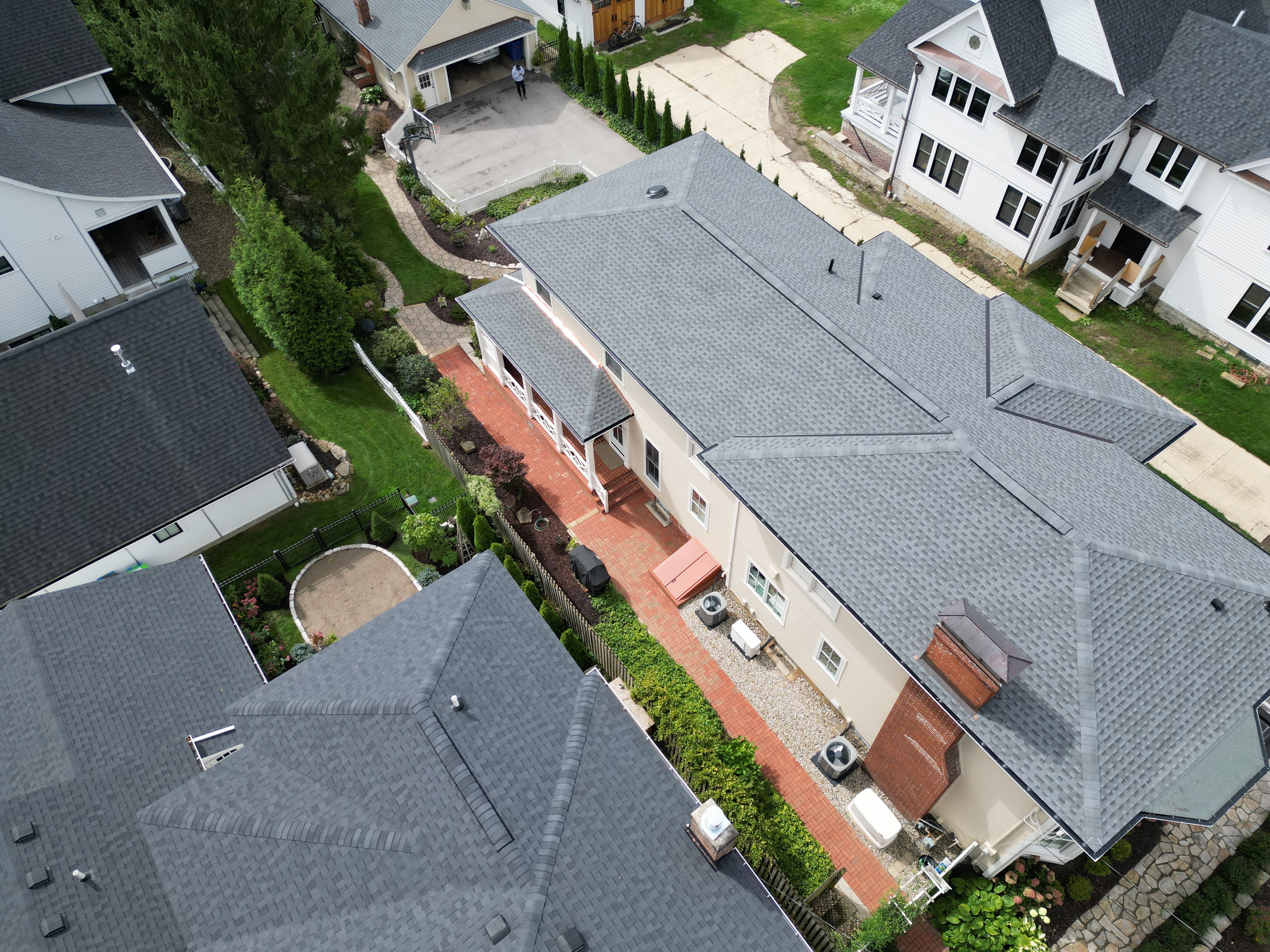 Storm Restoration and Residential Roof Replacement in Chagrin Falls by Atlas Roofing & Restoration