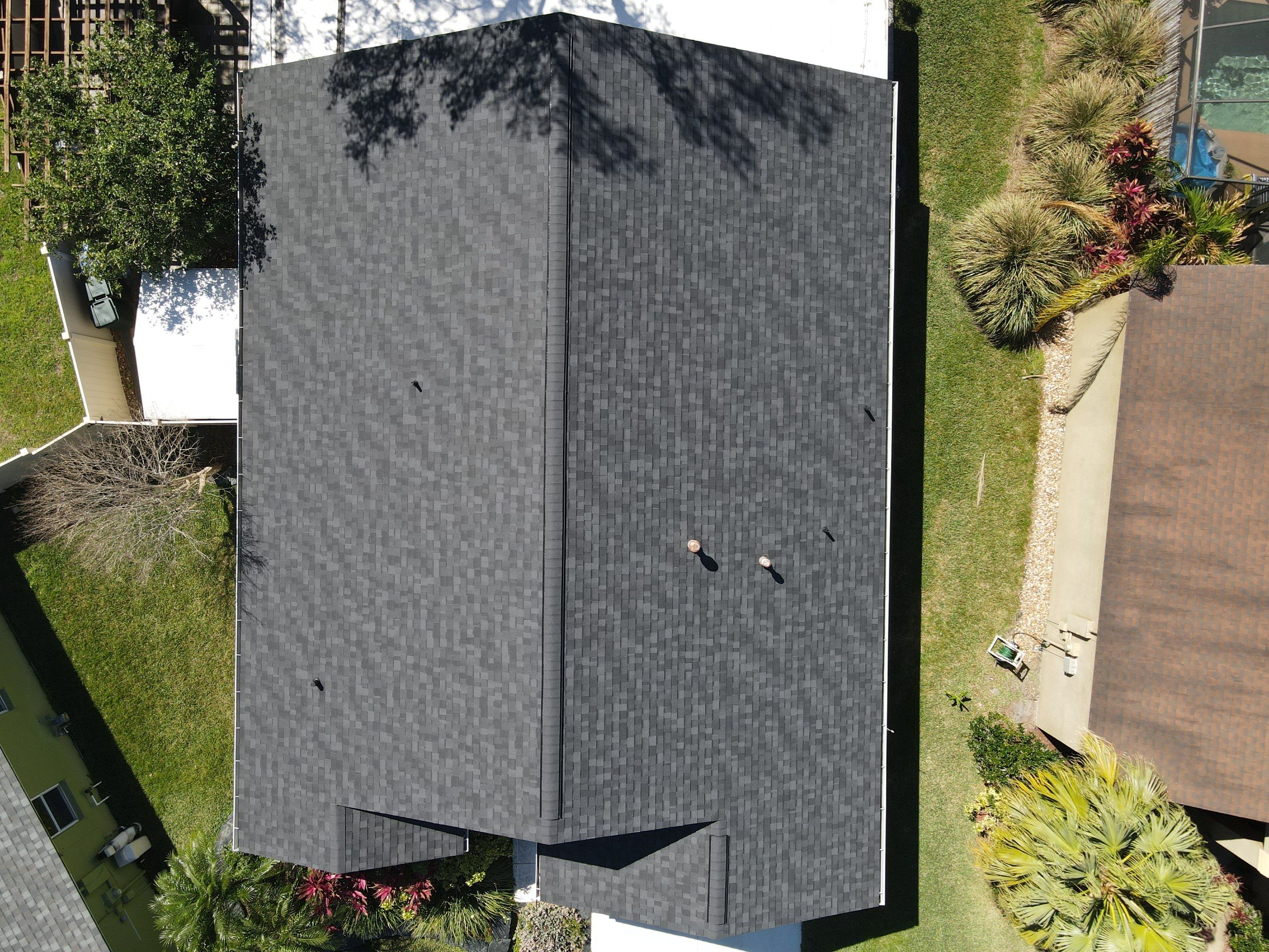 Roof replacement in Brandon, FL. by Steadfast Roofing