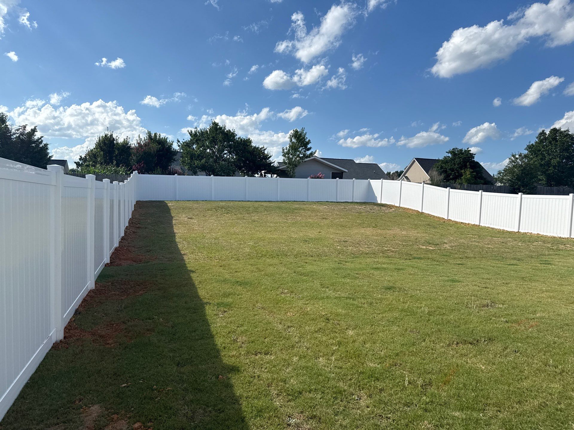 Project in Wilson by Superior Fence and Rail