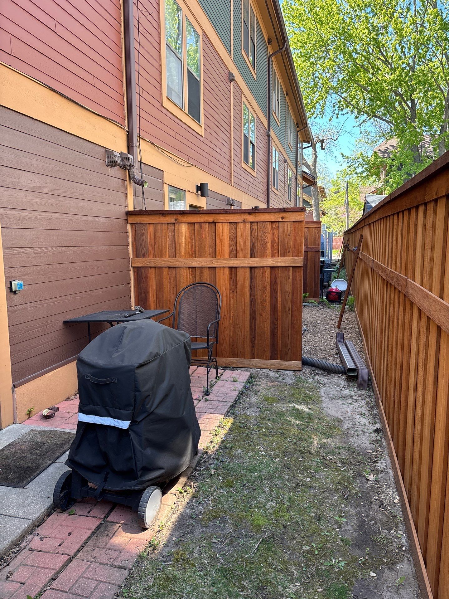 Cedar Fencing For A Madison HOA by Madison Fence Company
