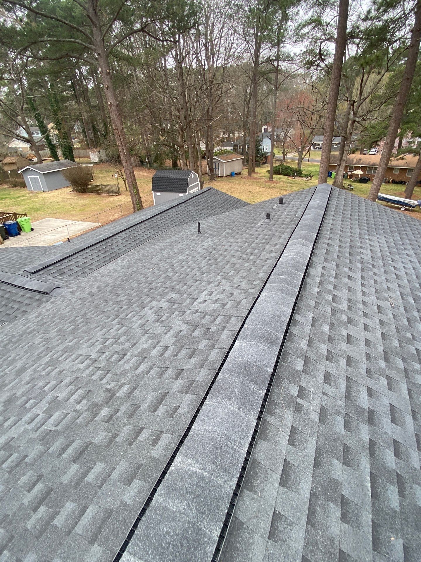 Roof Replacement - GAF Timberline HDZ Charcoal  by Pro Performance Roofing