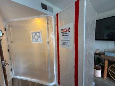 Mold Remediation & Rebuild in Laguna Niguel