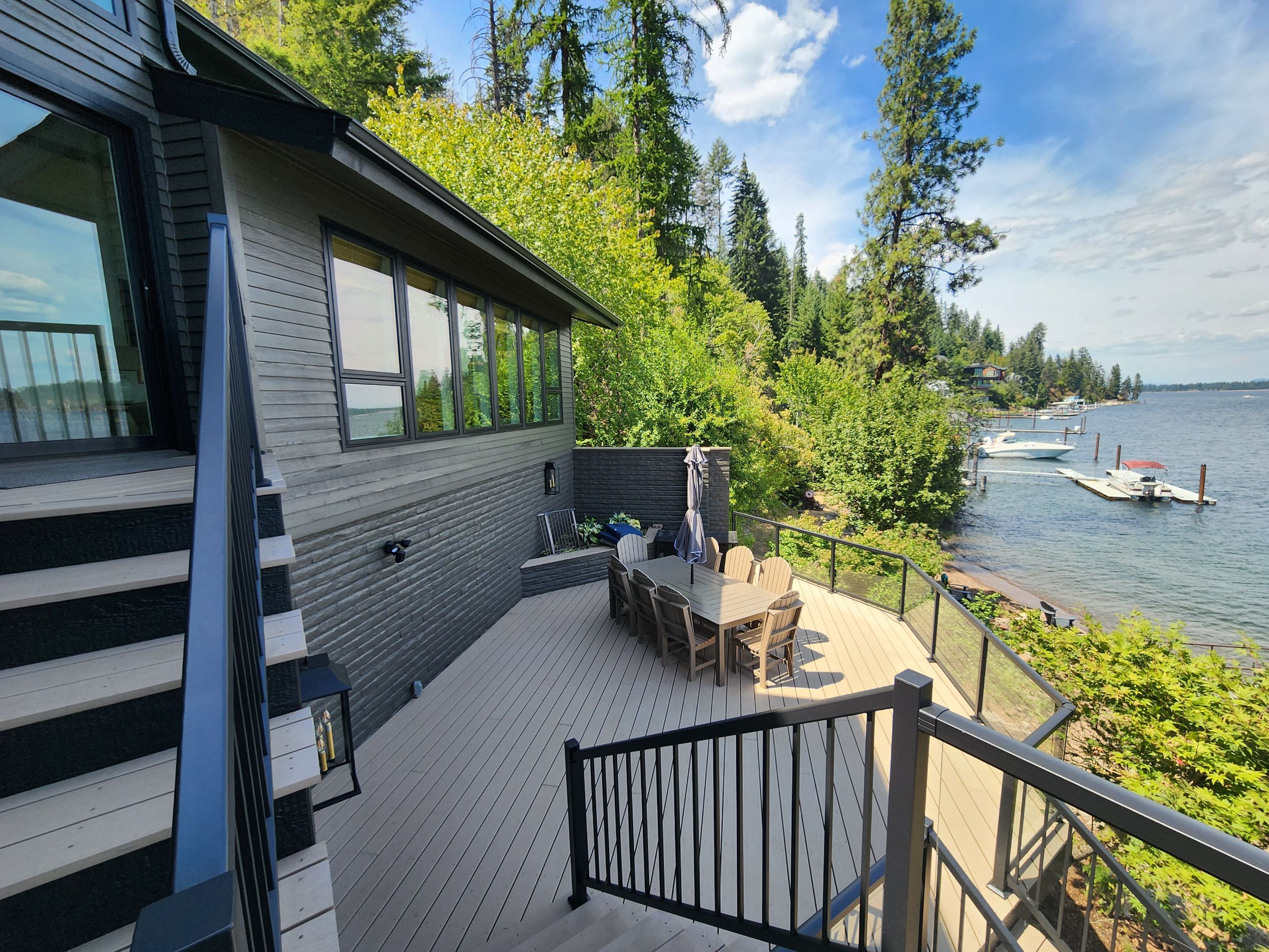 Lake Coeur d'Alene by Coeur D Alene Painting Group